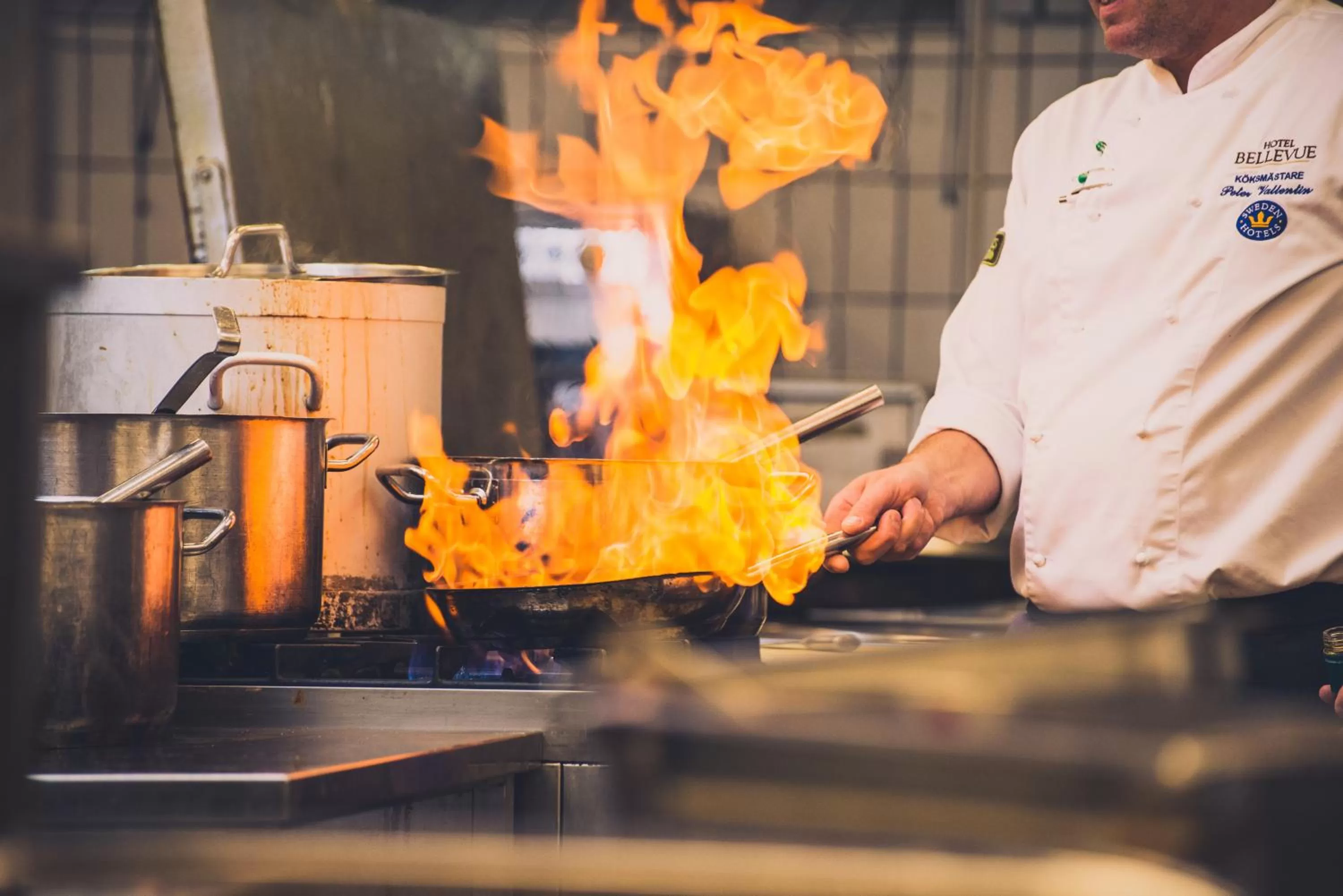 Staff in Hotel Bellevue