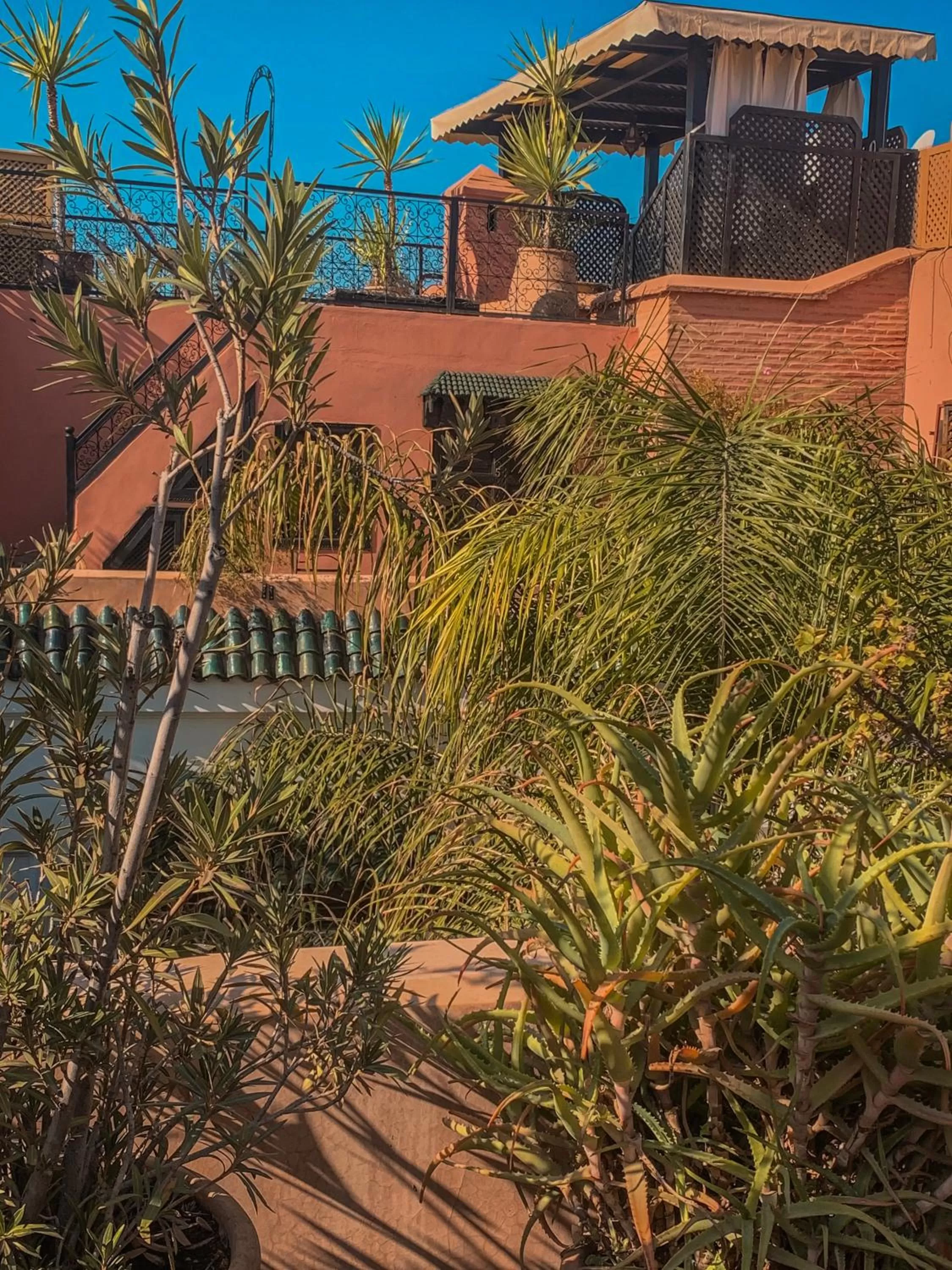 Property building in Riad Ghali Hotel & SPA