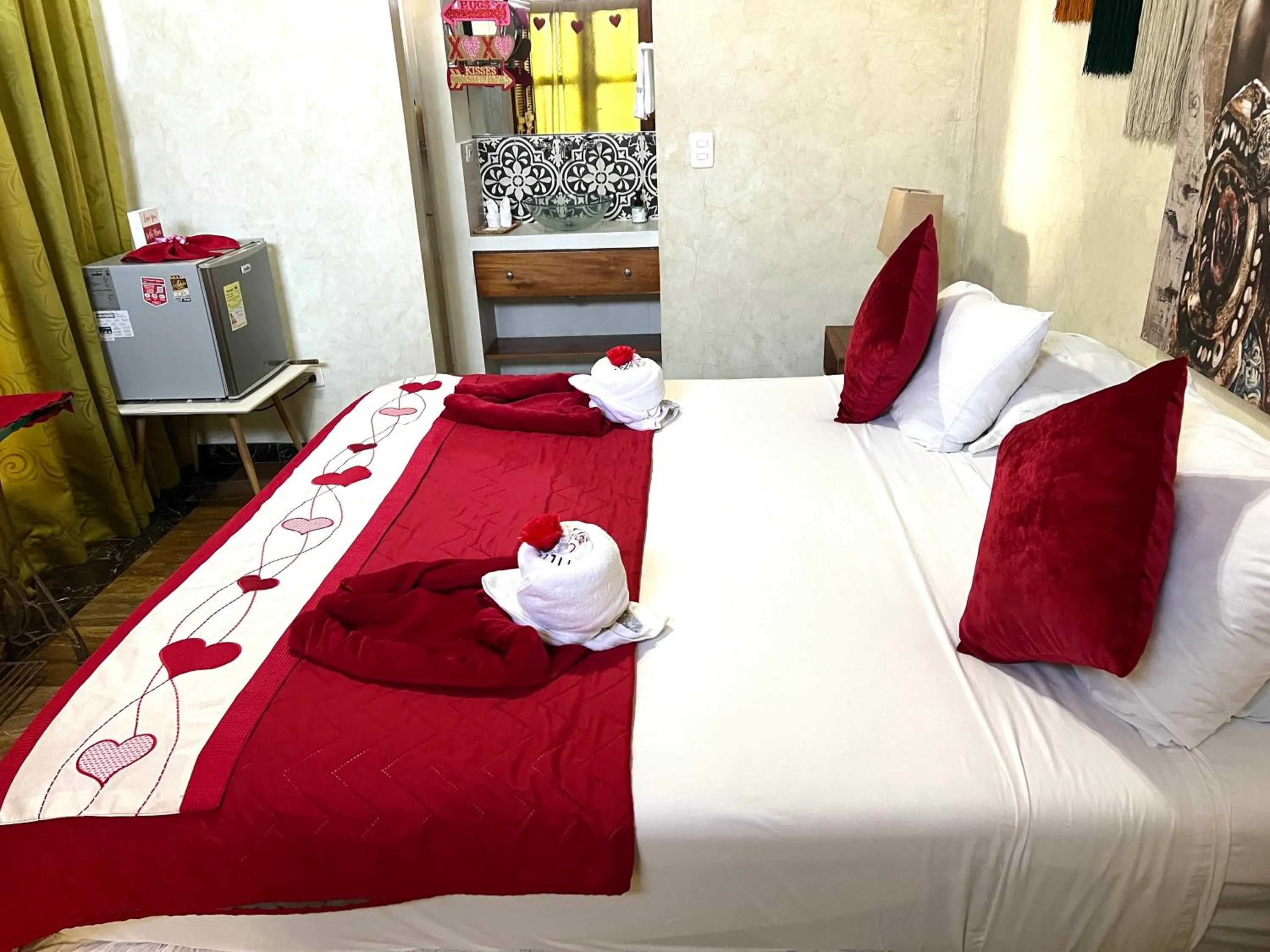 Photo of the whole room in Hotel Boutique Castillo Ines Maria