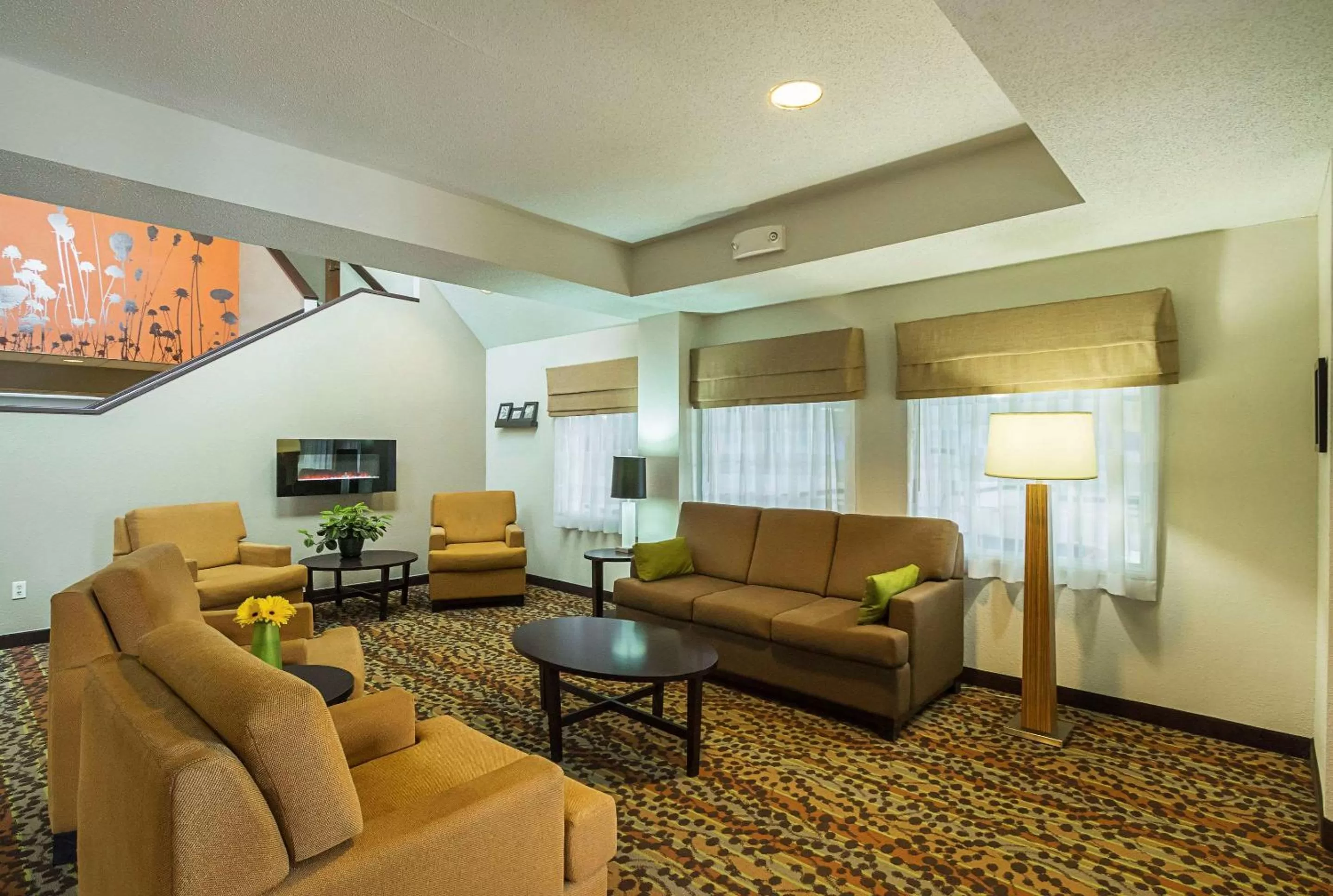 Lobby or reception in Sleep Inn & Suites