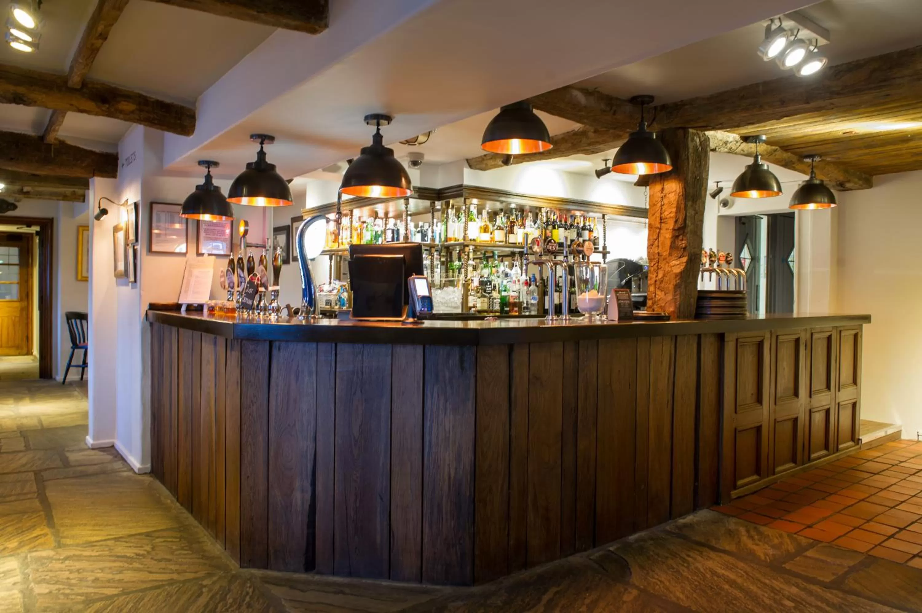 Lounge or bar in Balloch House by Innkeeper's Collection