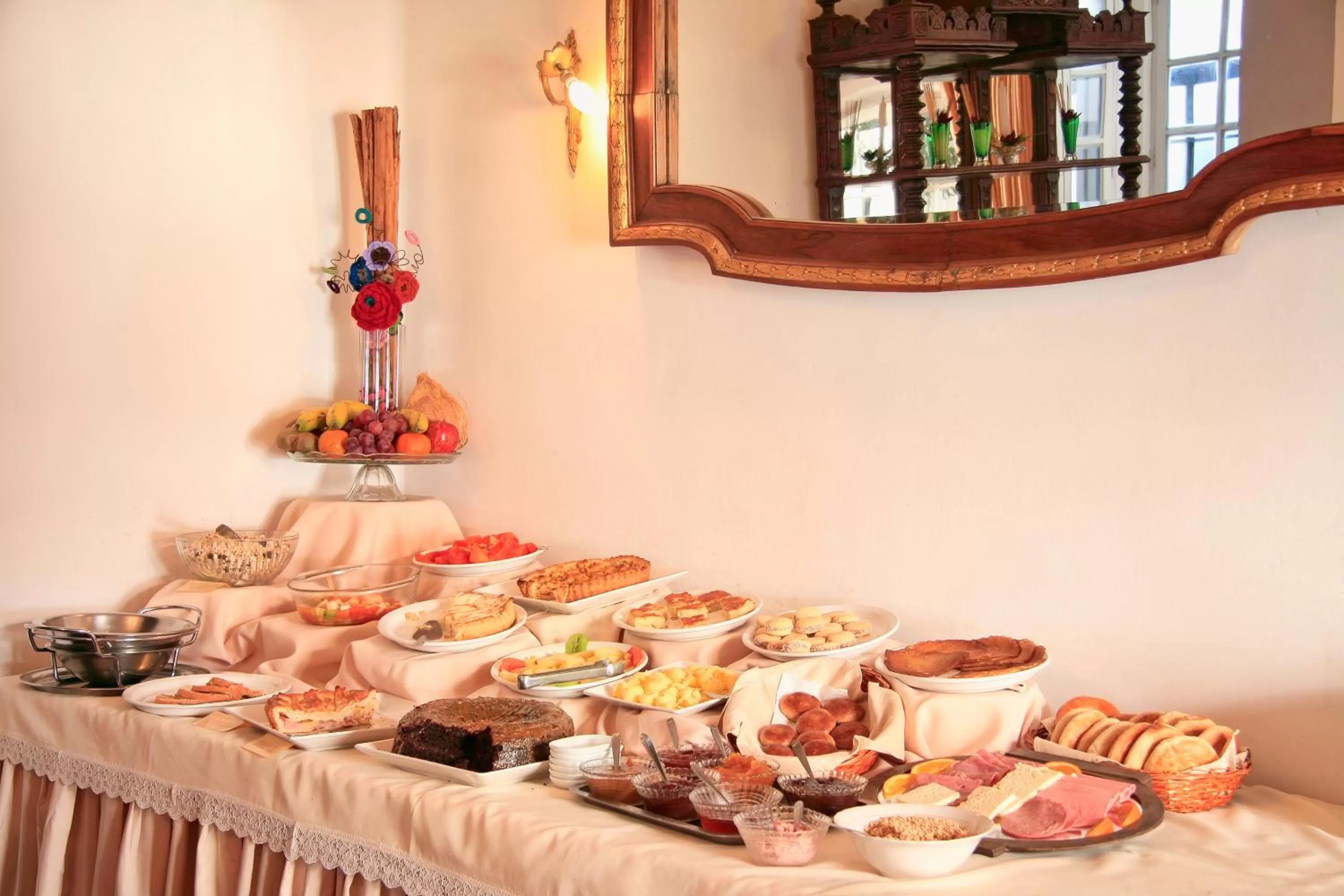 Food close-up in El Hotel de Su Merced