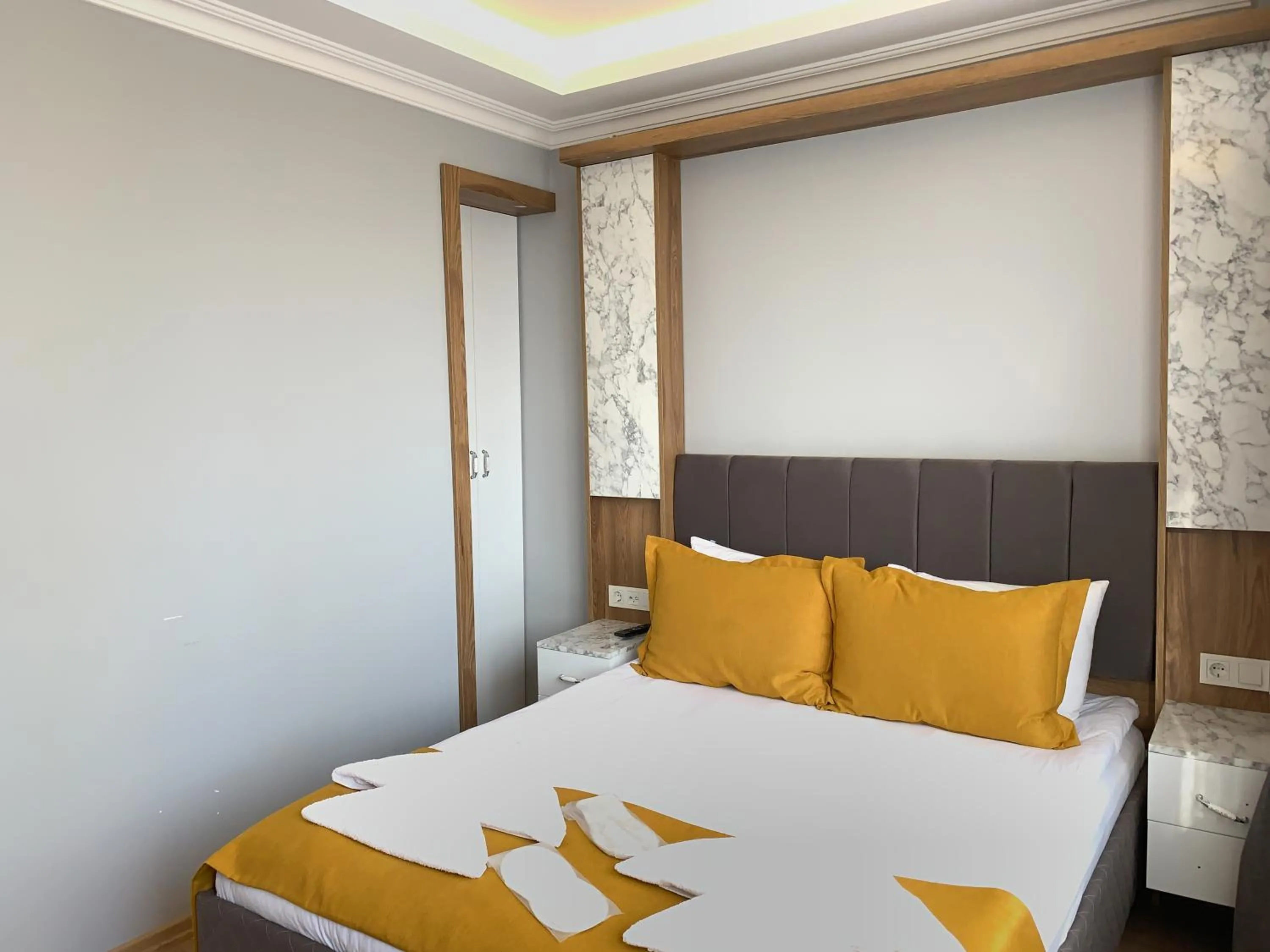 Bed in Sultanahmet Nu Hotel