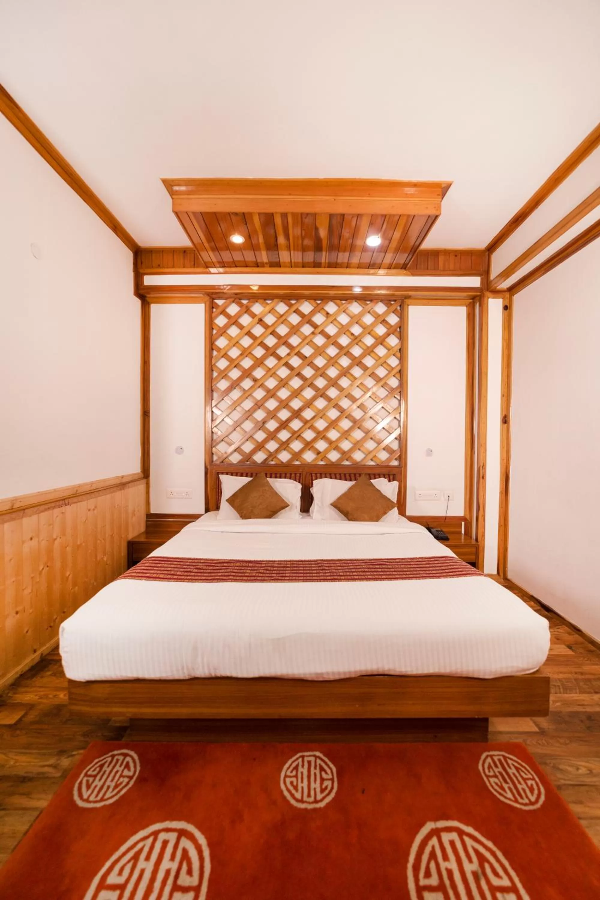 Bed in Yangthang Heritage