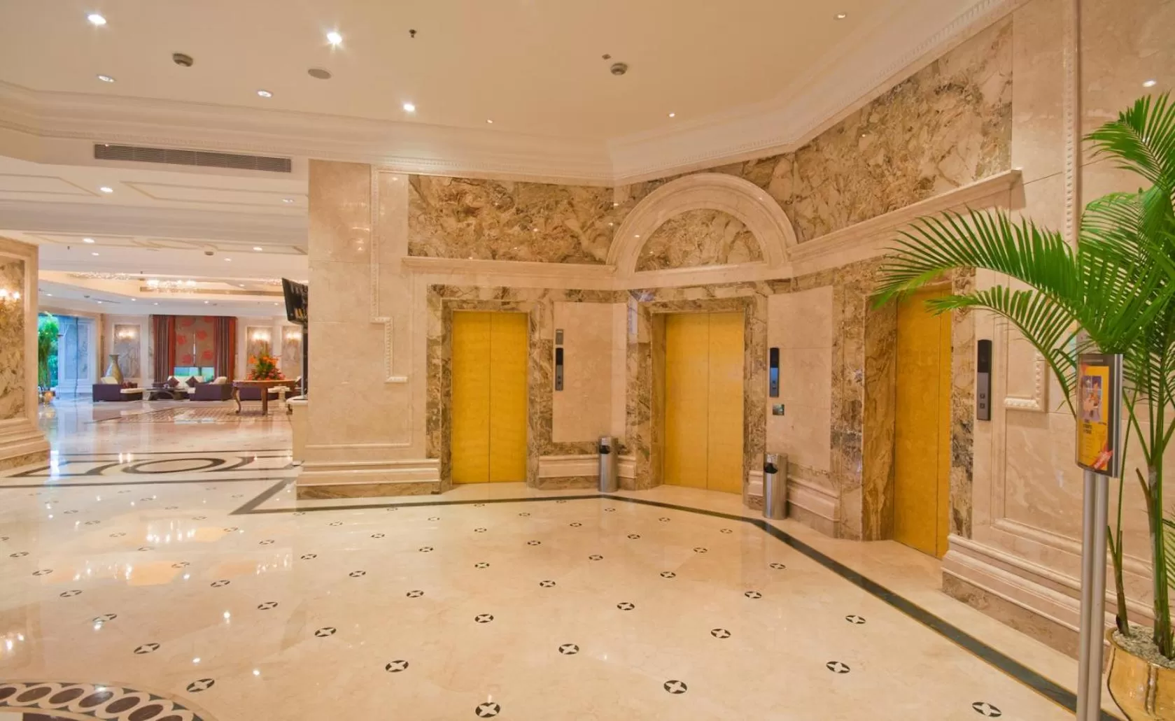 Lobby or reception in The Accord Metropolitan