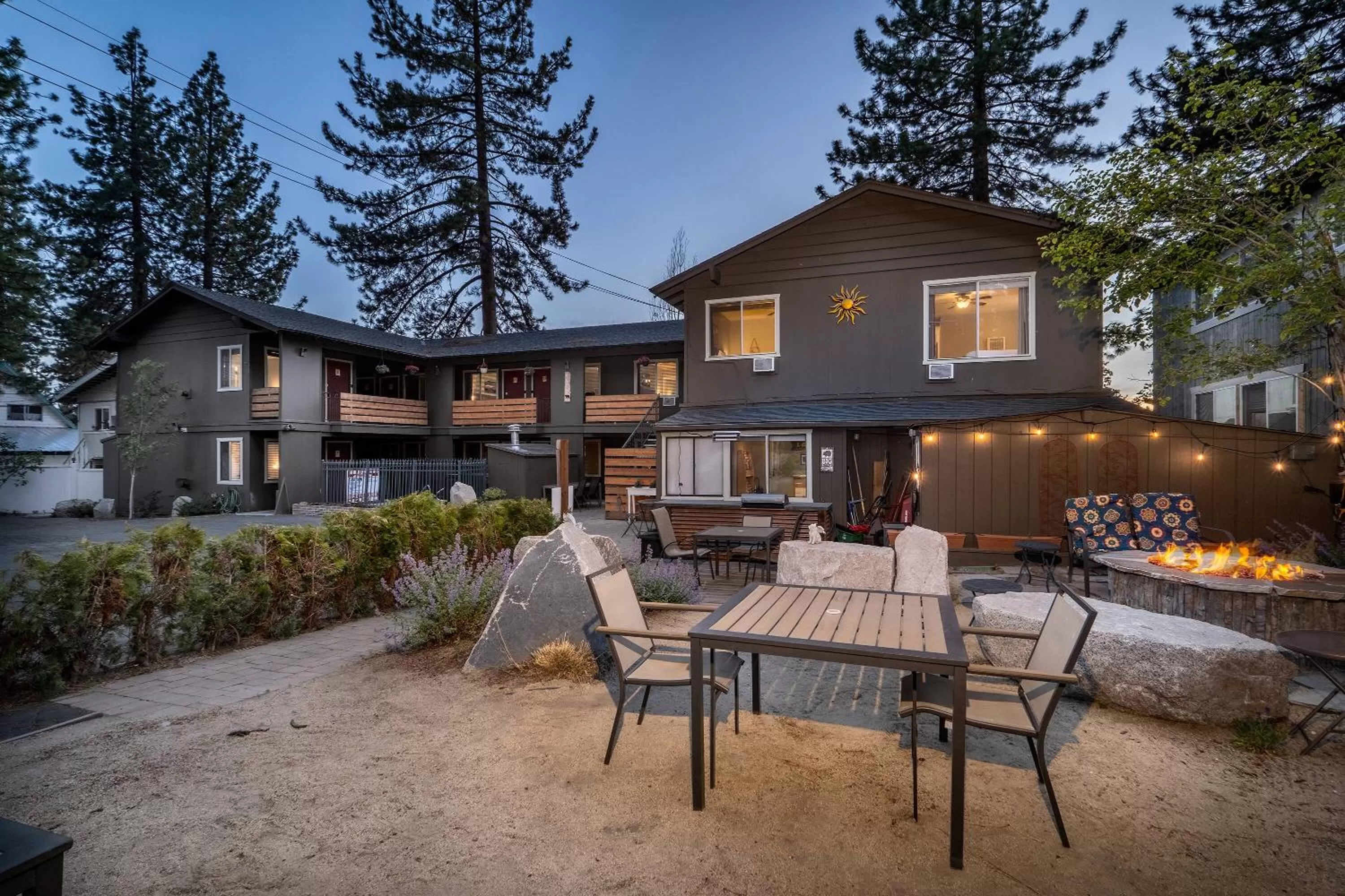 Property building in Resthaven Tahoe