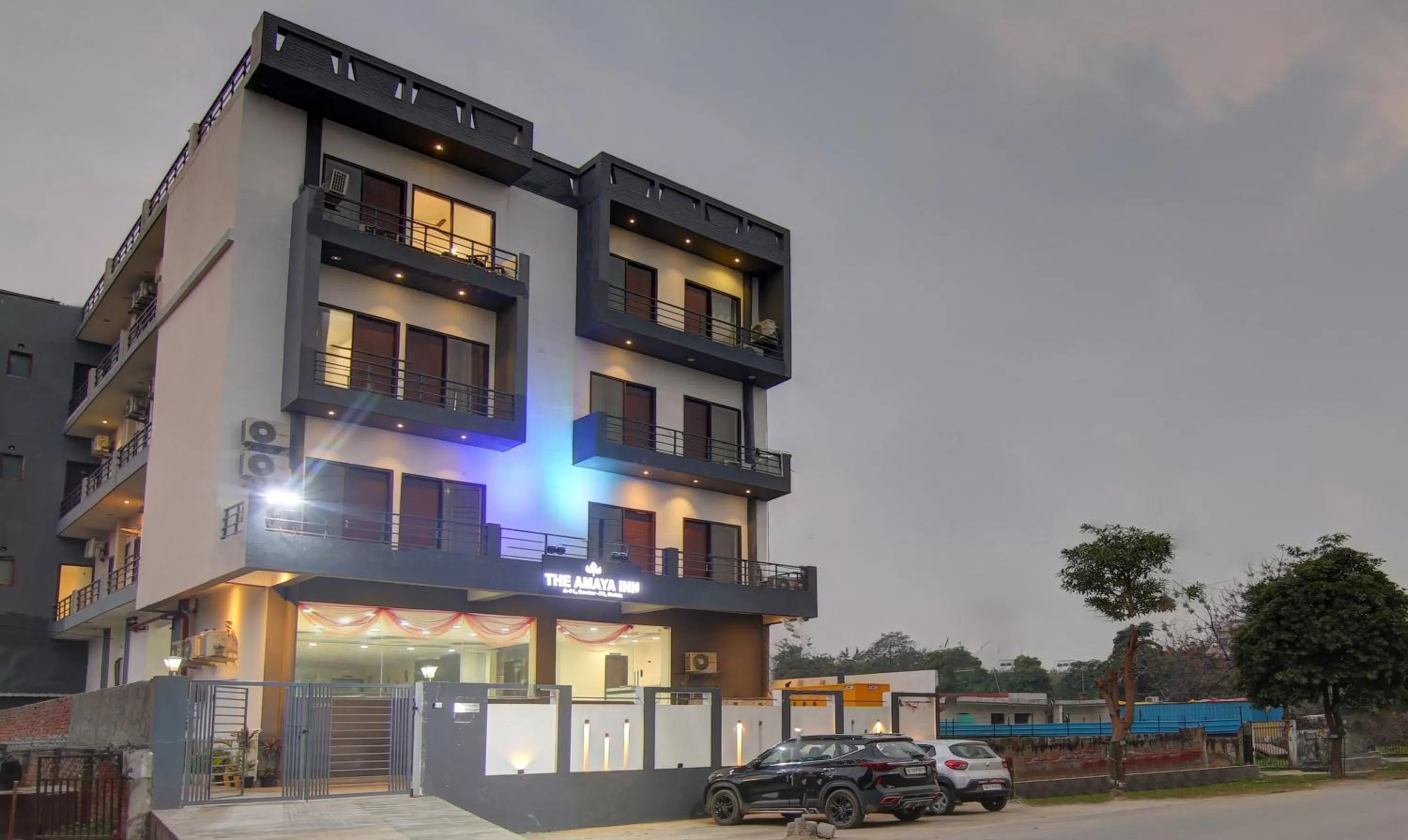 Property Building in Treebo Trend Amaya Inn Sector 72