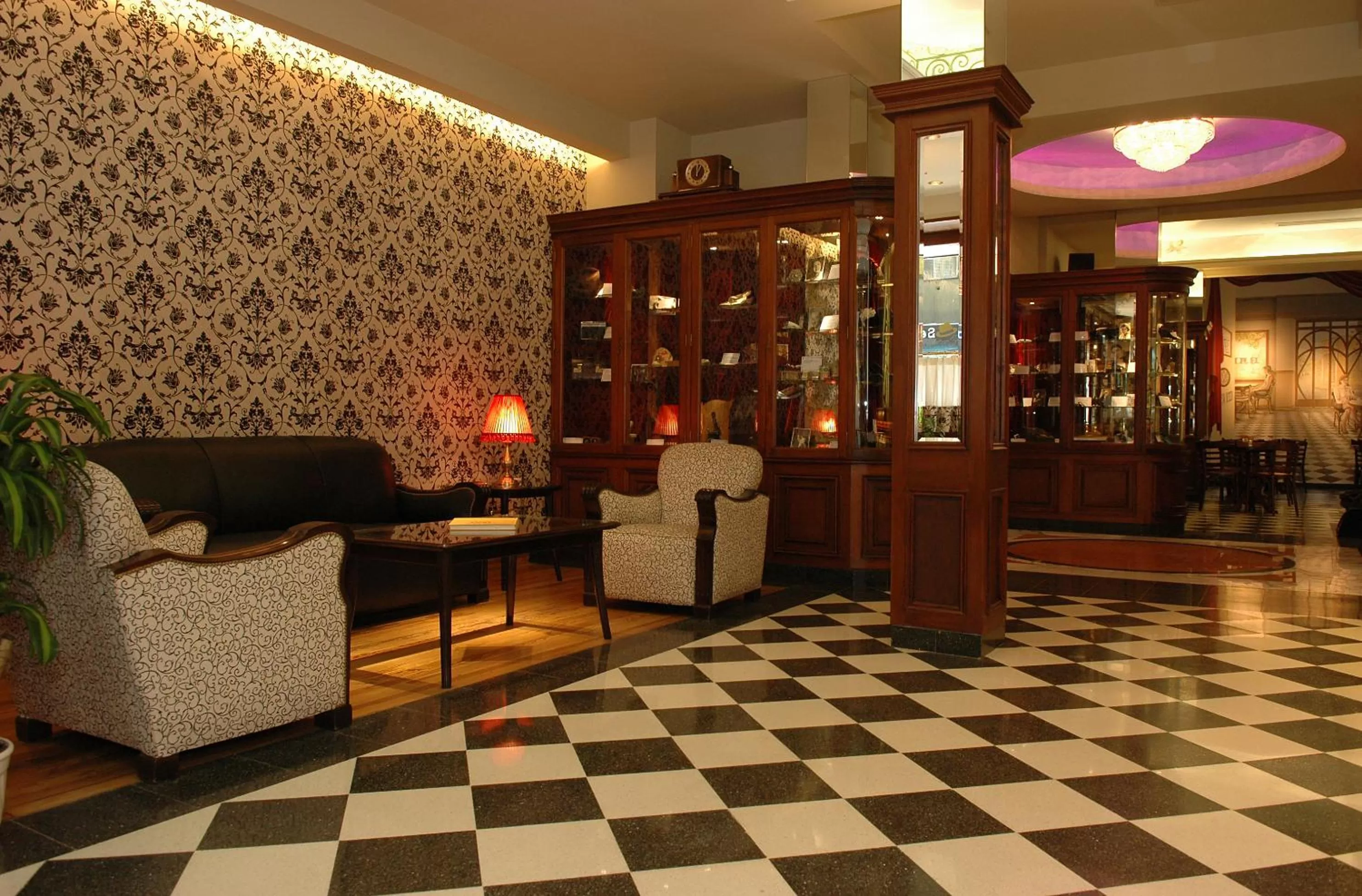 Lobby or reception in Tanguero Hotel Boutique Antique