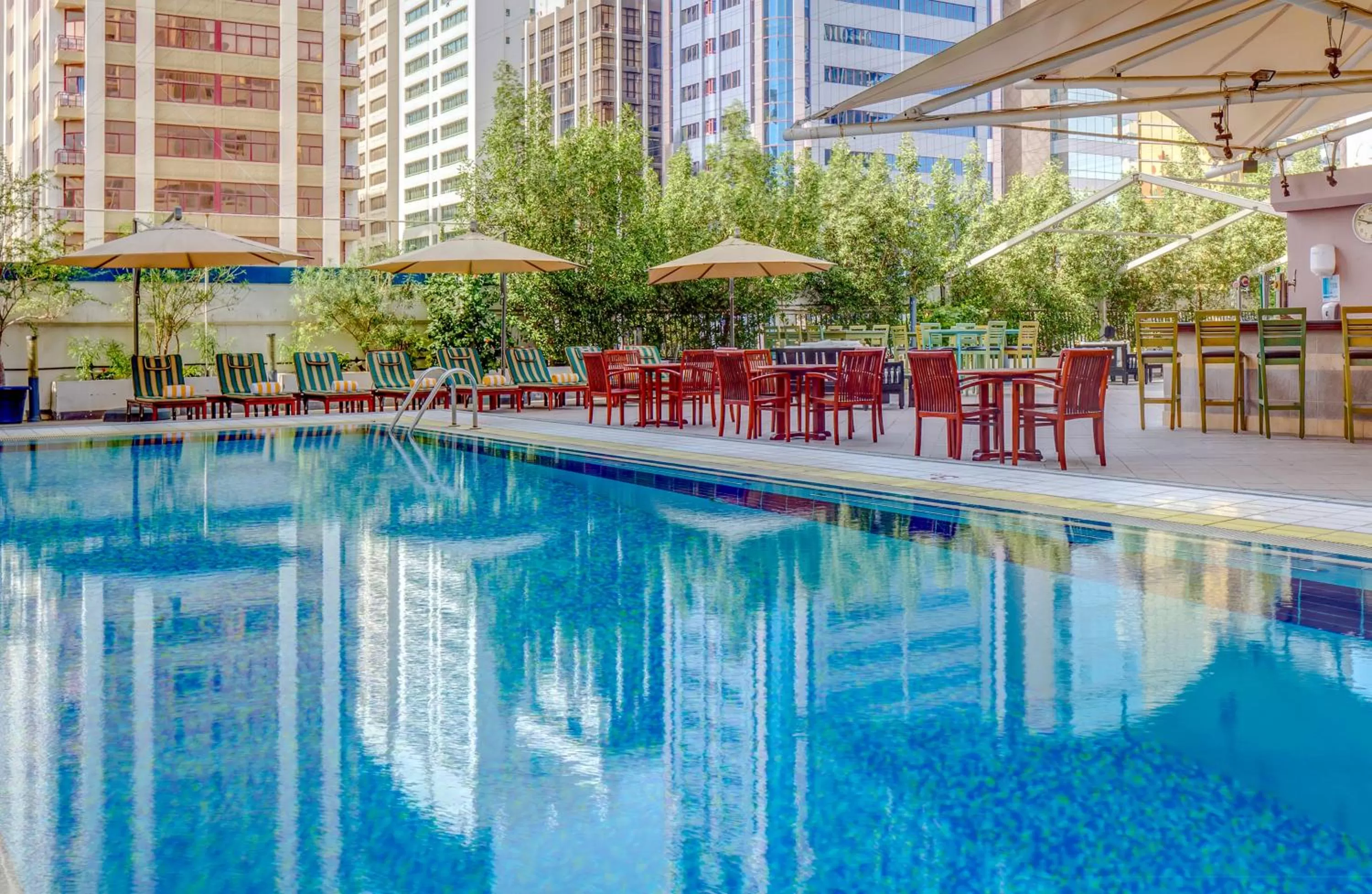 Swimming pool in Novel Hotel City Center