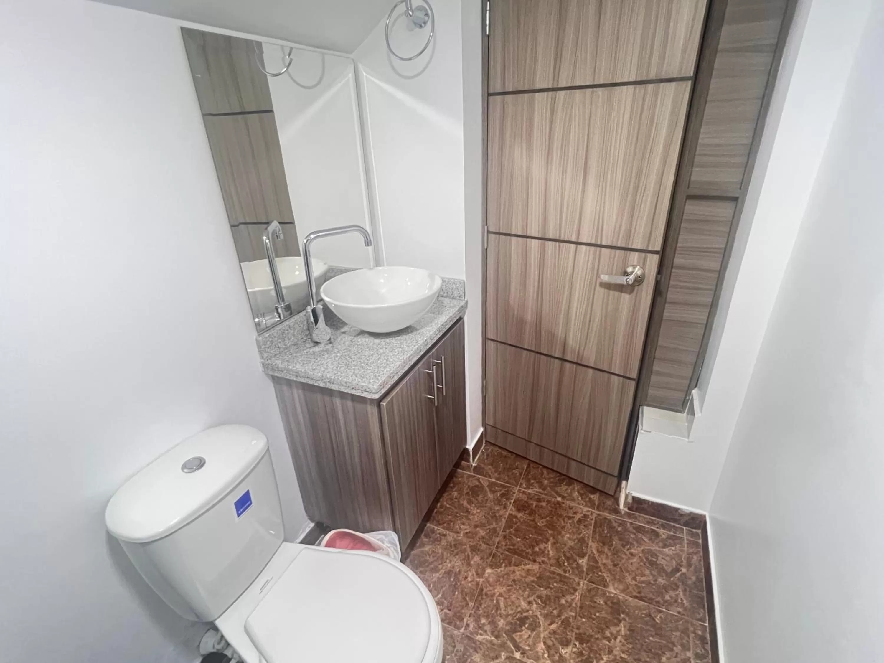 Bathroom in La Forêt de Café Hotel