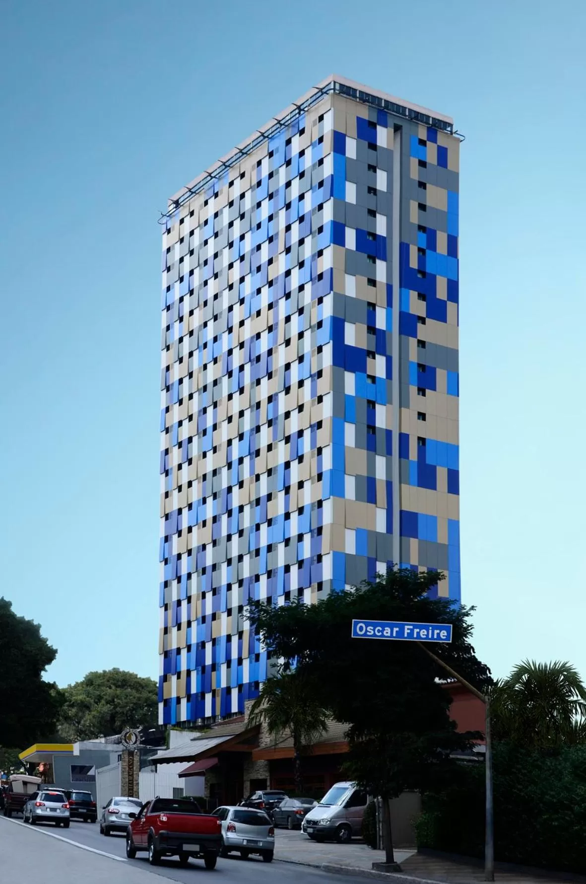 Property building in Hotel WZ Jardins