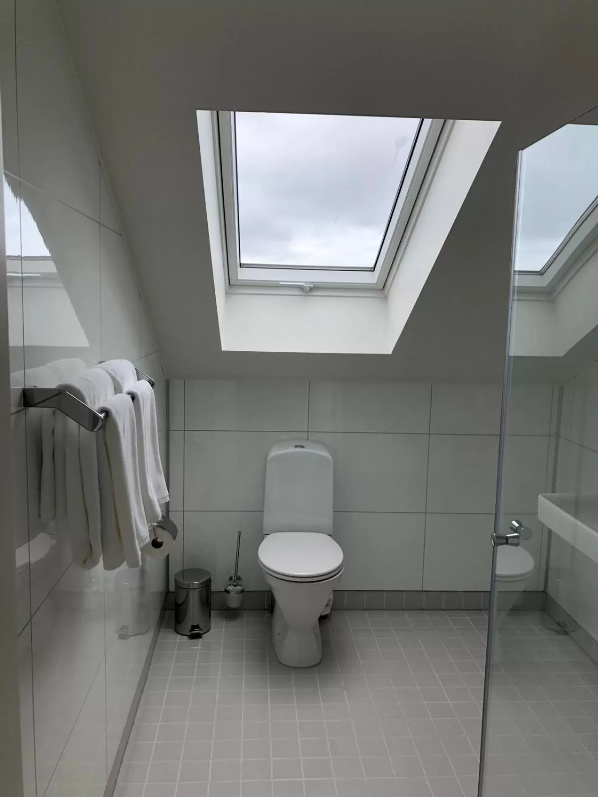 Bathroom in Arctic Hotel Nordkapp