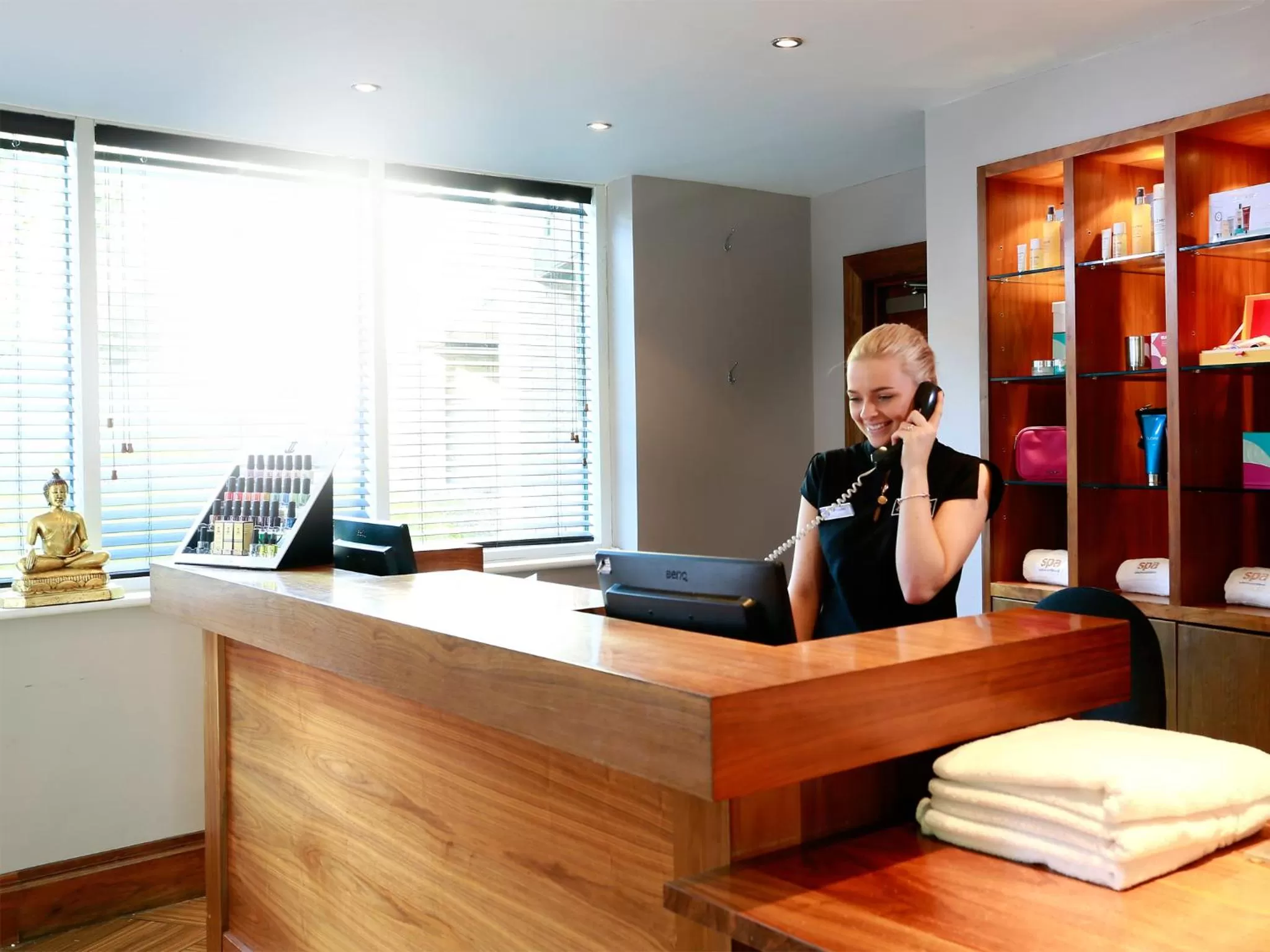 Spa and wellness centre/facilities in Macdonald Portal Hotel, Spa & Golf Resort