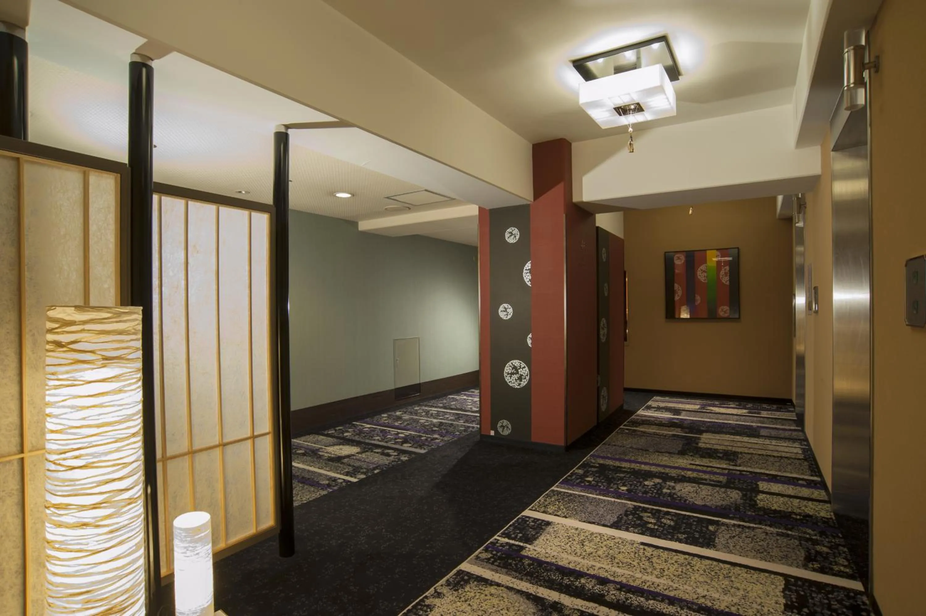 Decorative detail in Hotel New Hankyu Kyoto