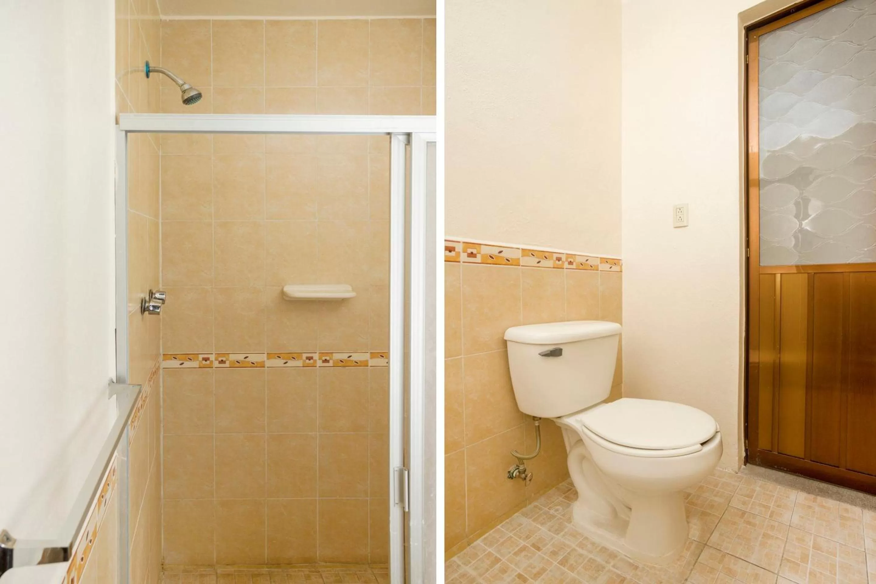 Bathroom in OYO Hotel Montes, Atlixco Puebla