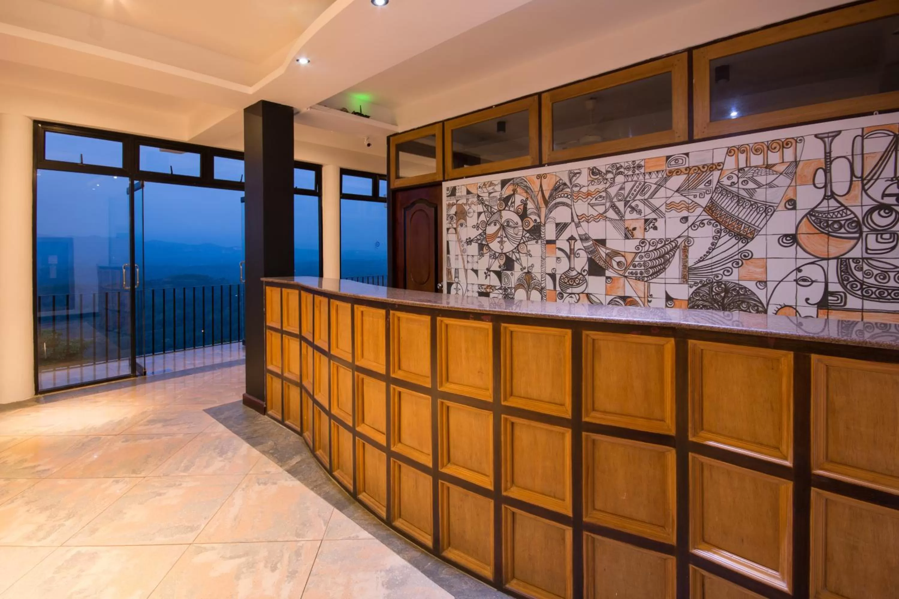 Lobby or reception in Ceyloni Panorama Resort