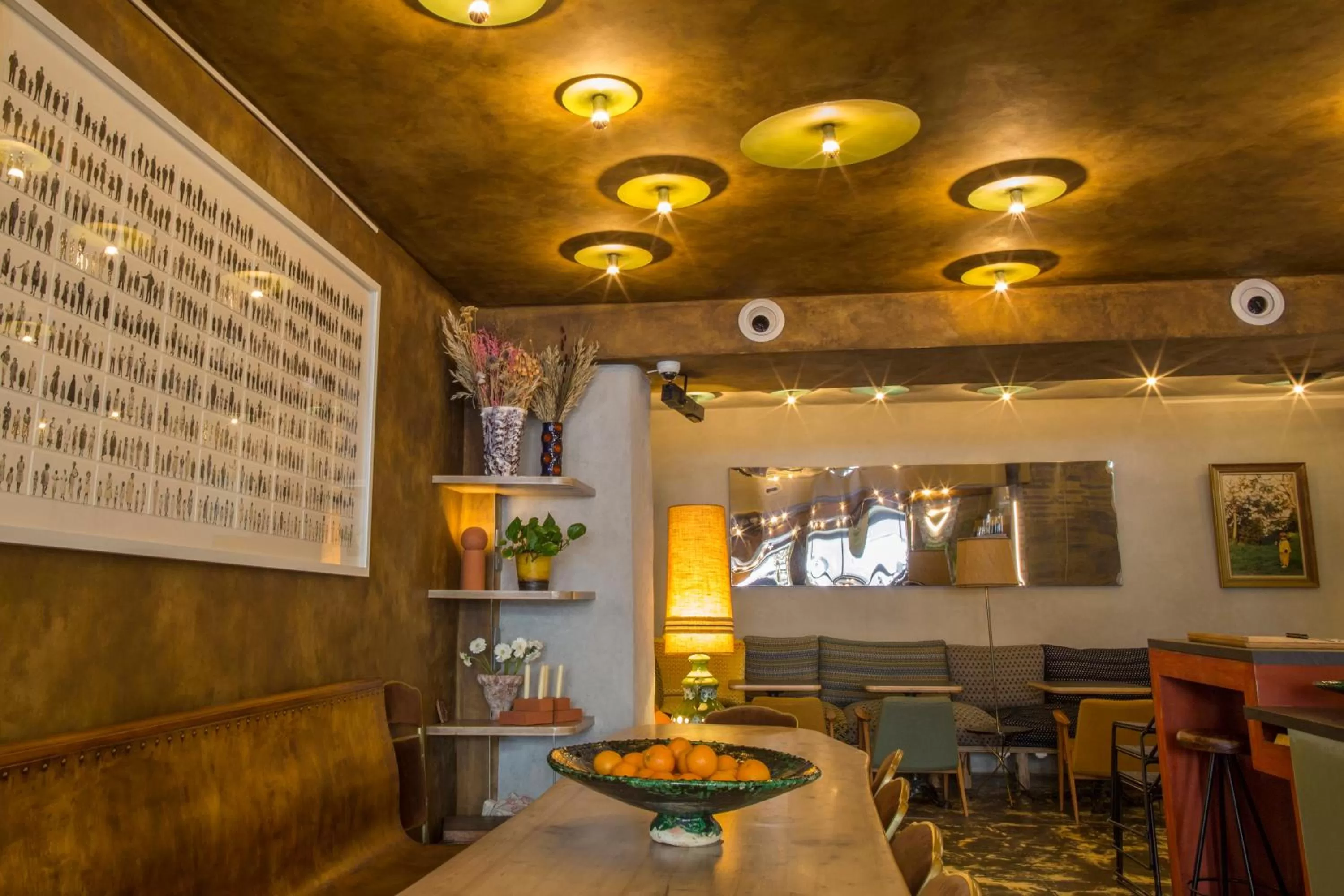 Restaurant/places to eat in Hôtel La Nouvelle République & Hammam