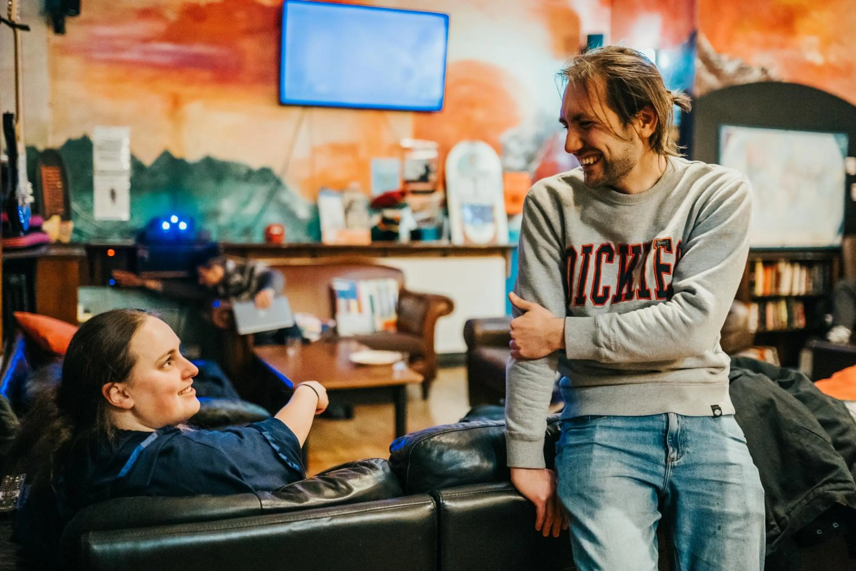 High Street Hostel - Over 18s Only, Backpackers Atmosphere