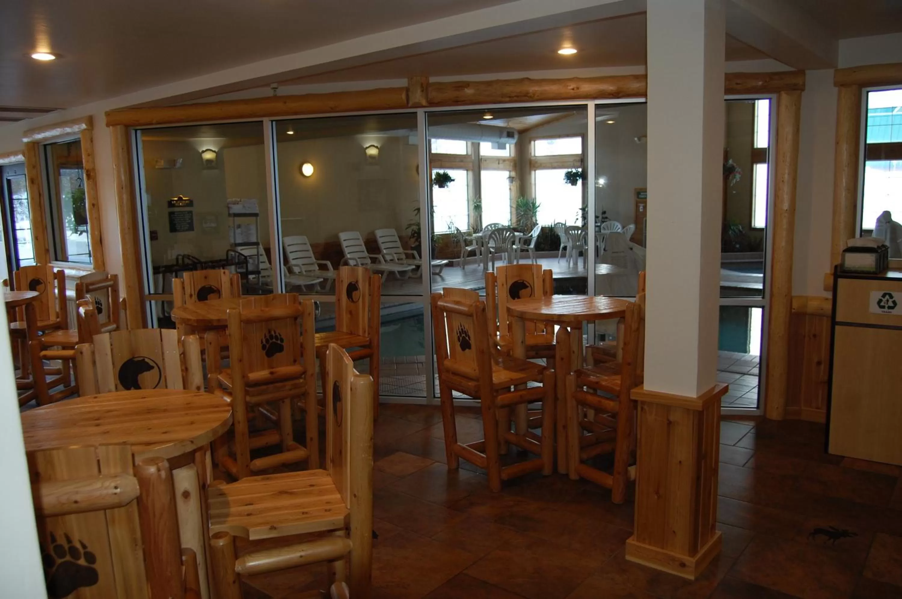 Food in Kelly Inn West Yellowstone