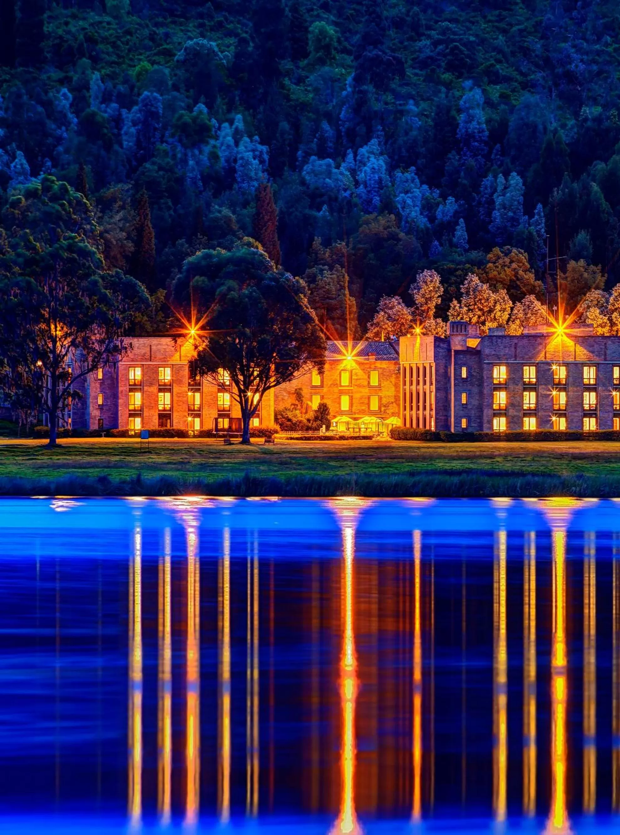 Property building in Estelar Paipa Hotel Spa & Y Centro De Convenciones