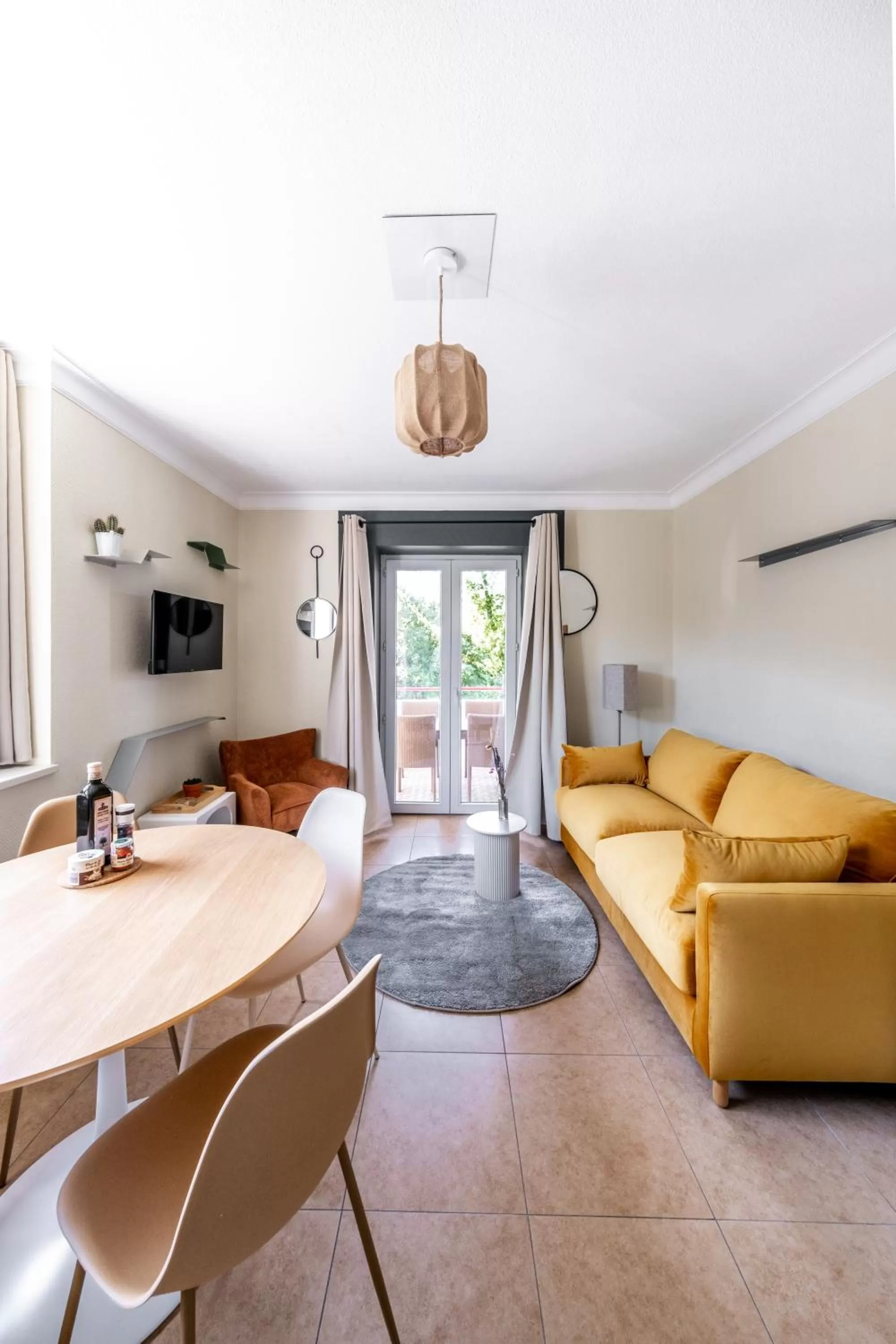 Seating Area in Résidence Chateau d'Acotz - Avec piscine à 600m des plages à Saint-Jean-de-Luz