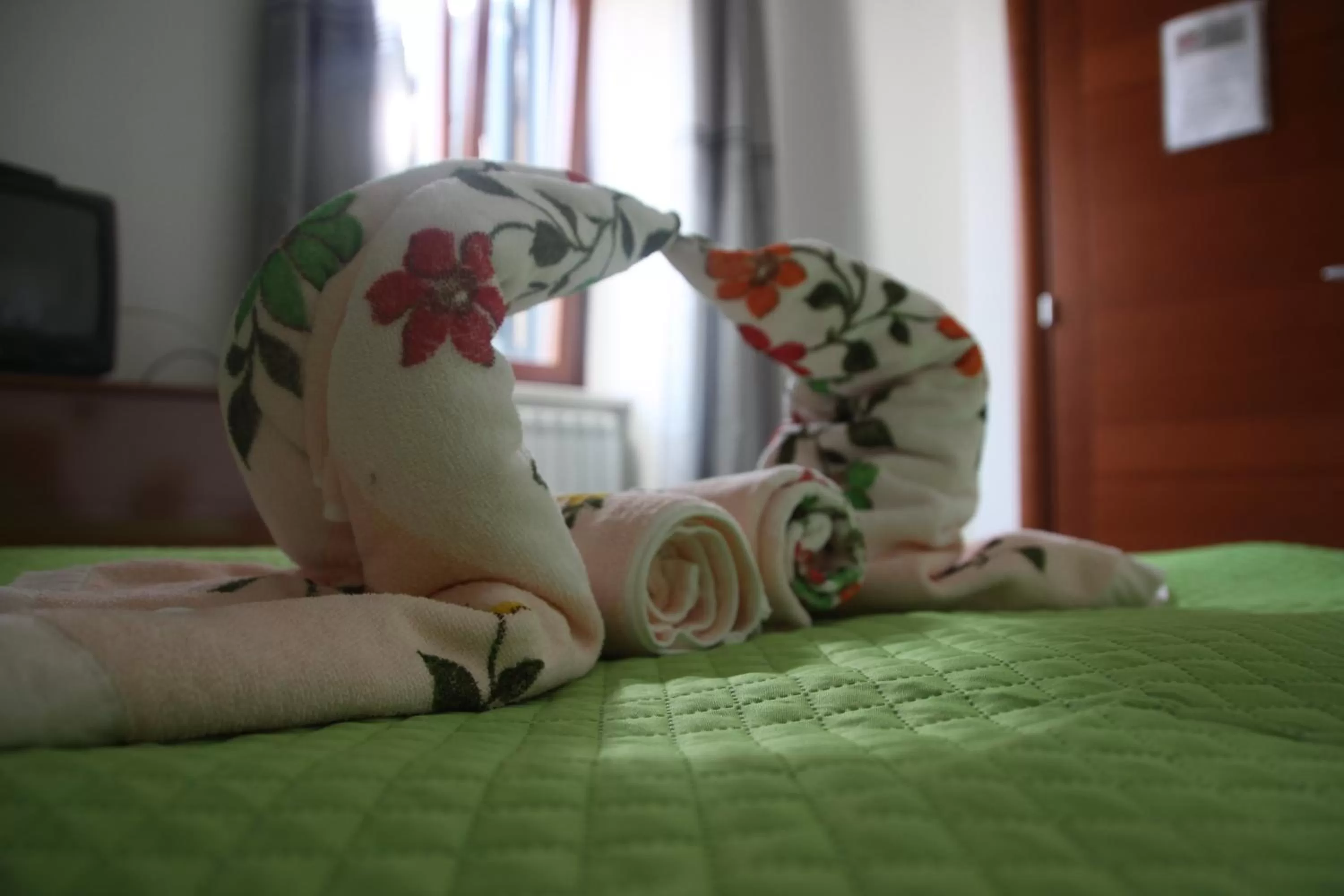 Decorative detail in La Corte dei Morra