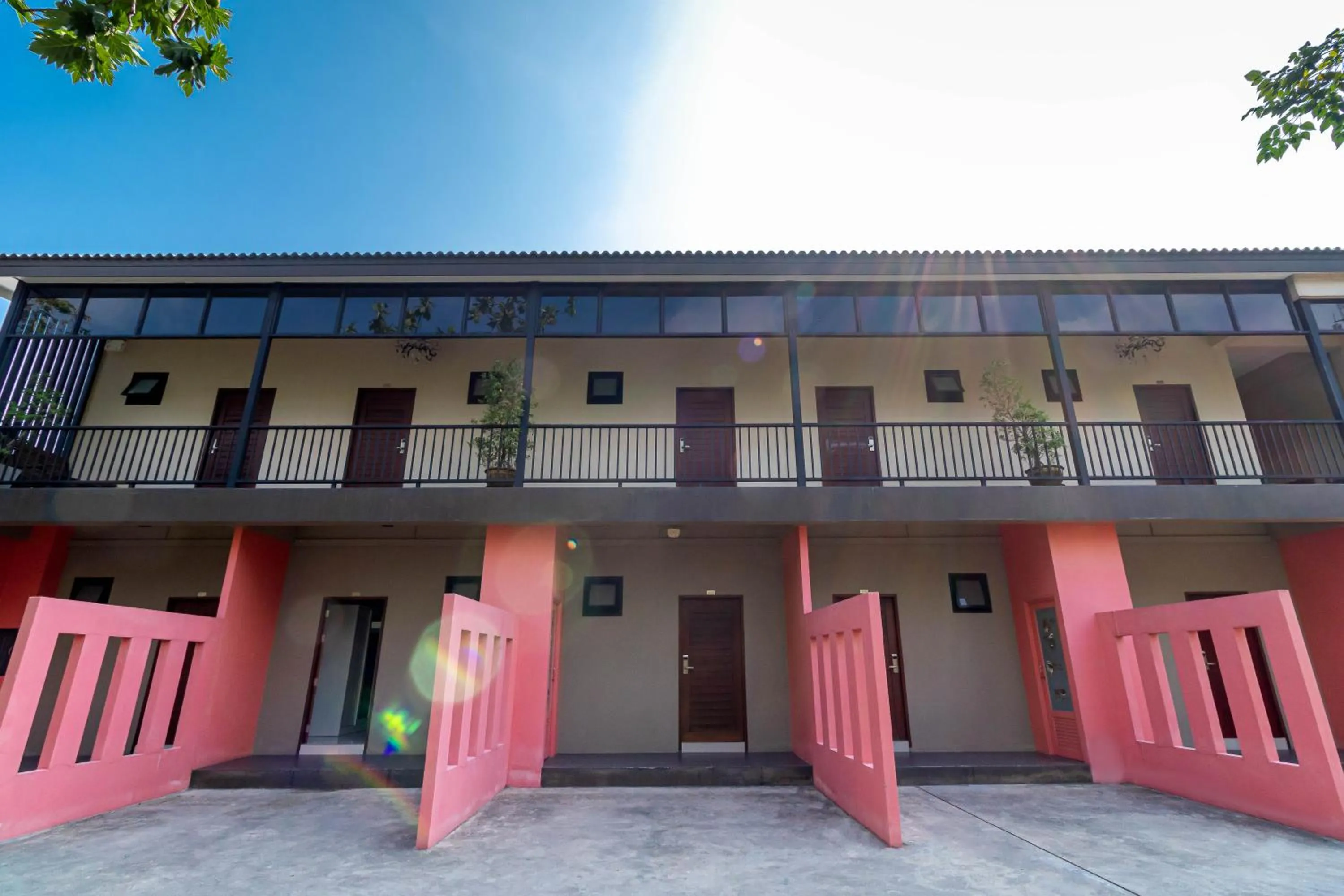 Property building in The Pool Resort