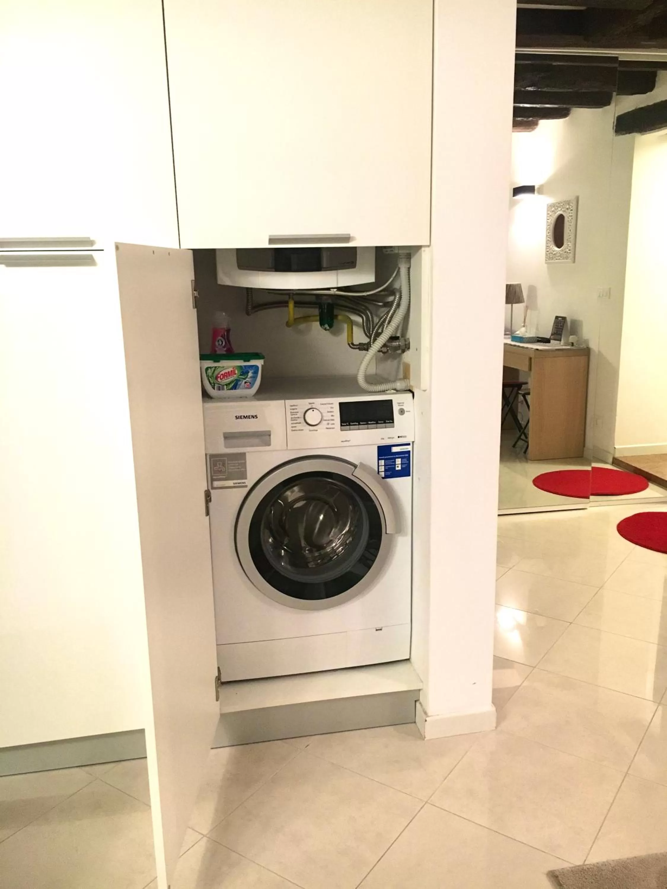 Kitchen or kitchenette in B&B Fortuny