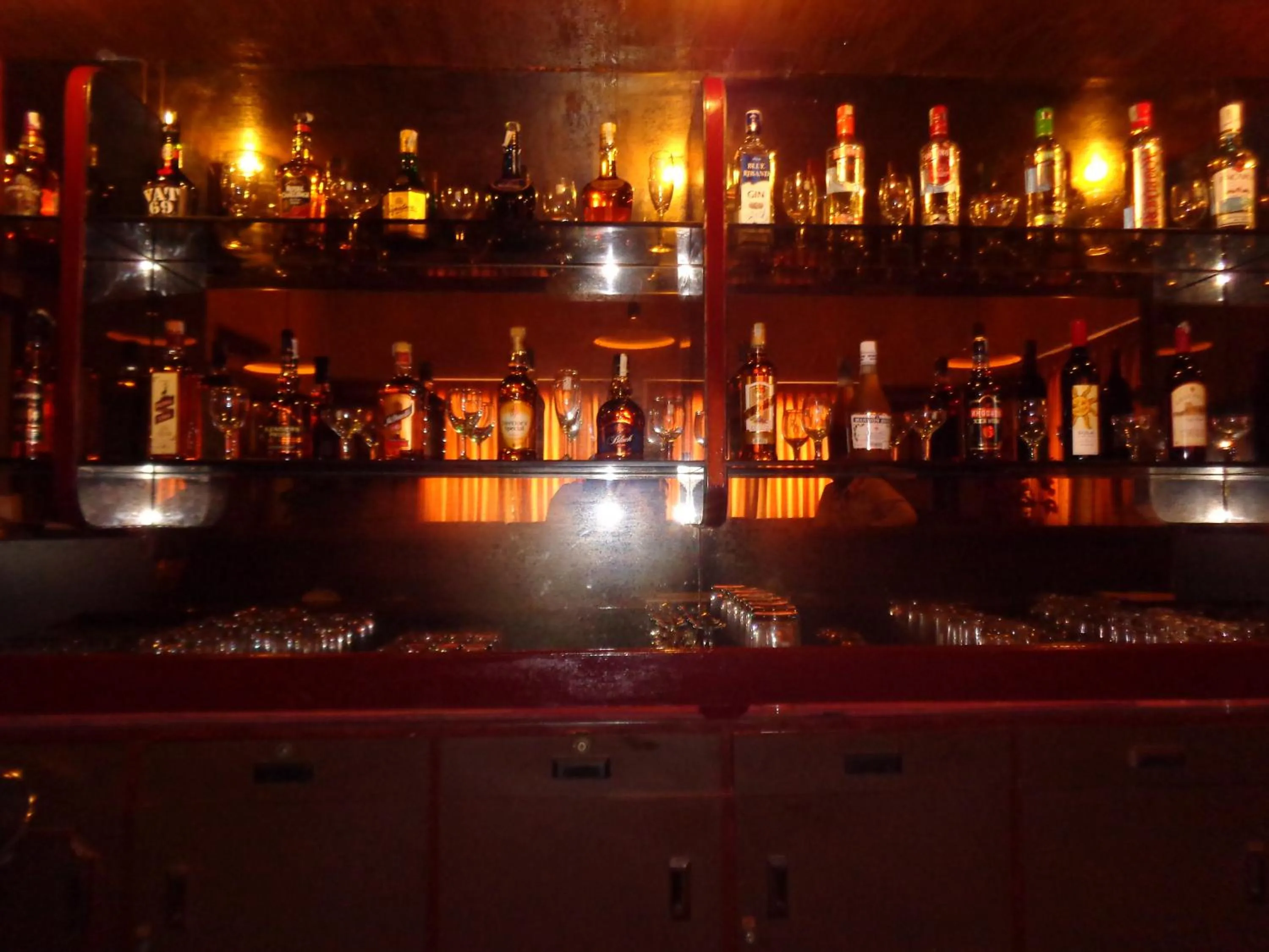 Lounge or bar in Hotel Poonja International