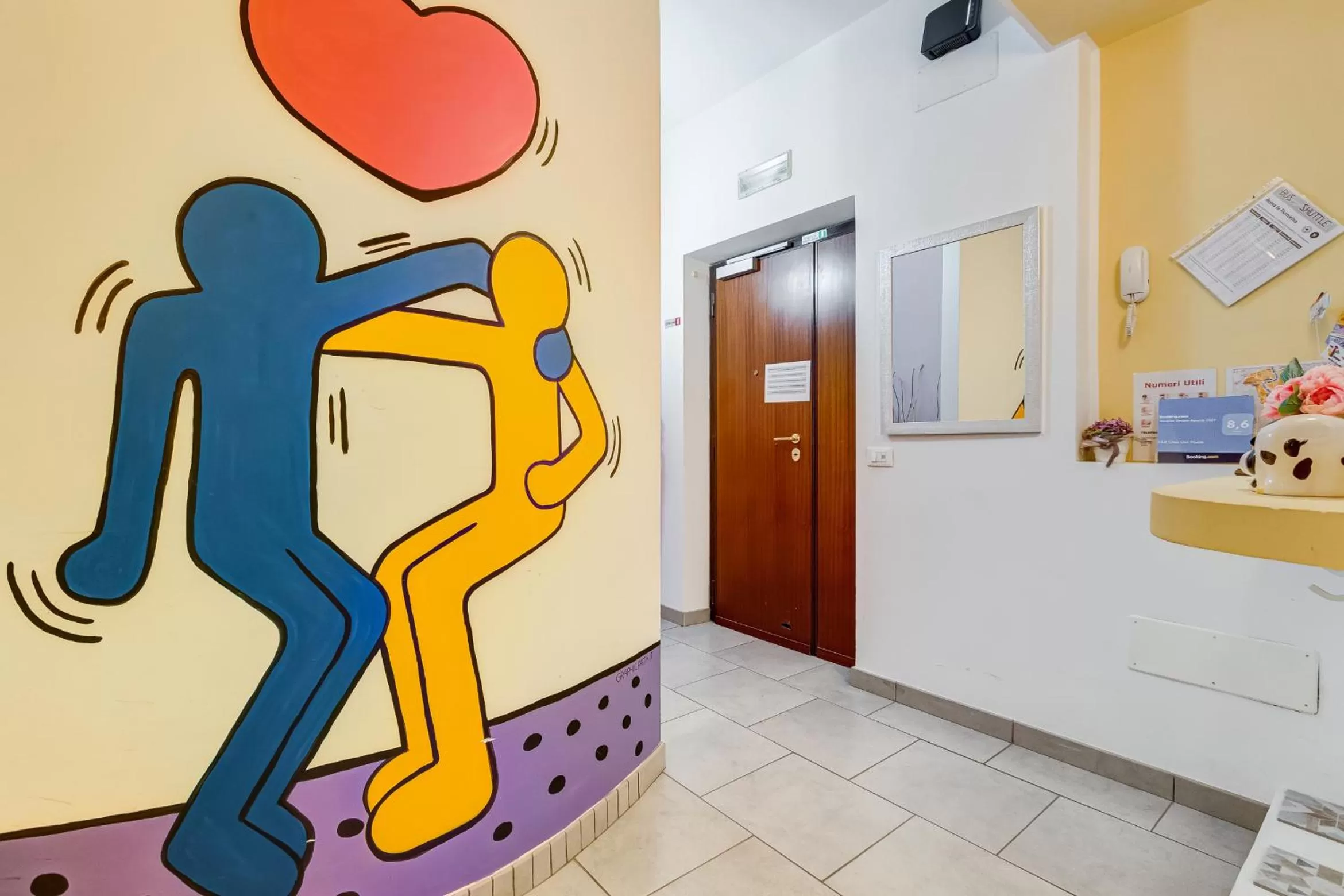 Property logo or sign in B&B Casa Der Poeta