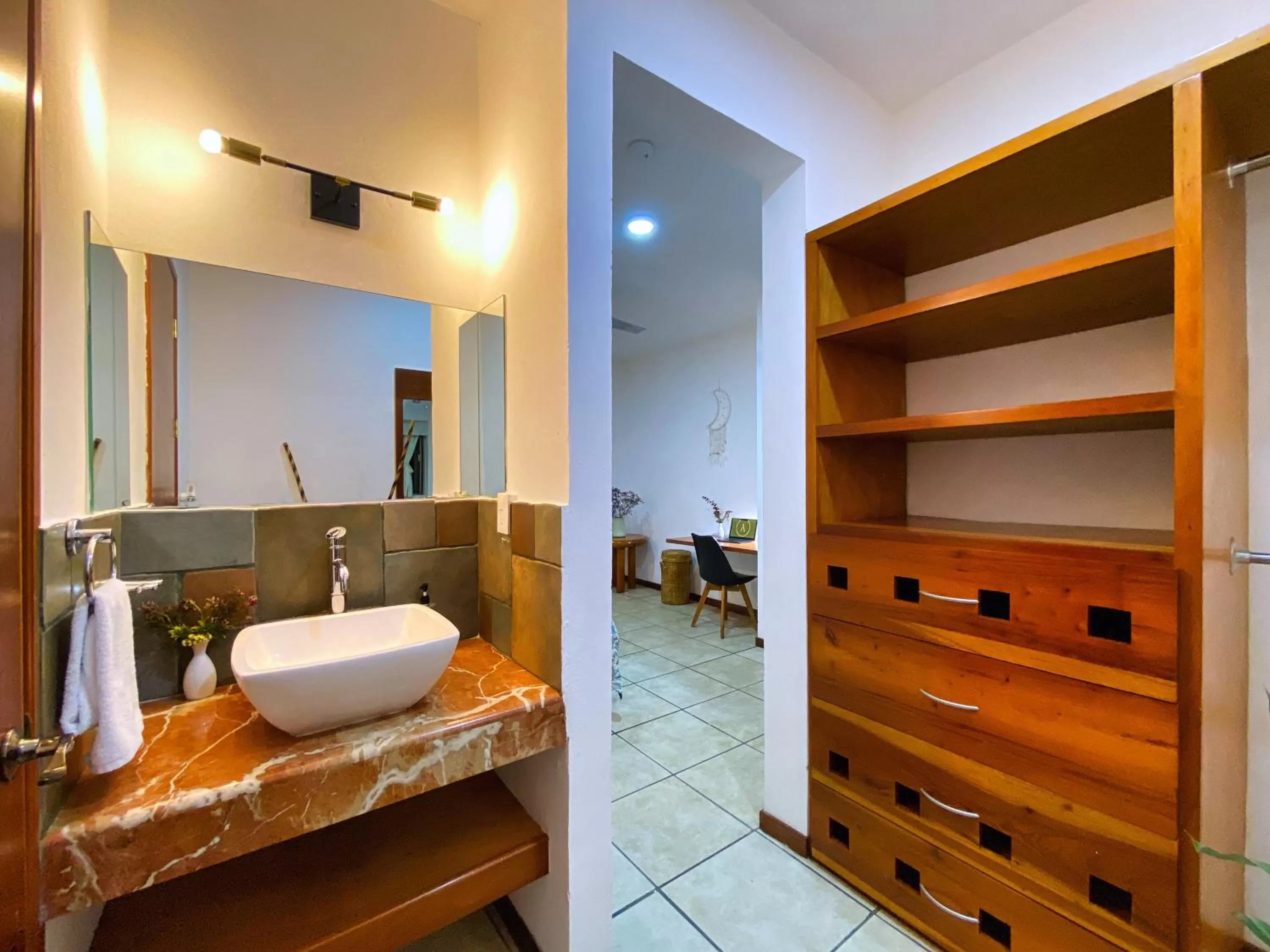 Bathroom in Humant Coliving - Cancún