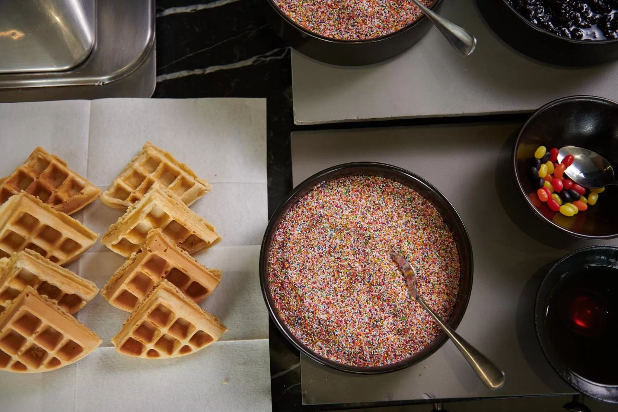 Buffet breakfast in The Capital Pearls Hotel