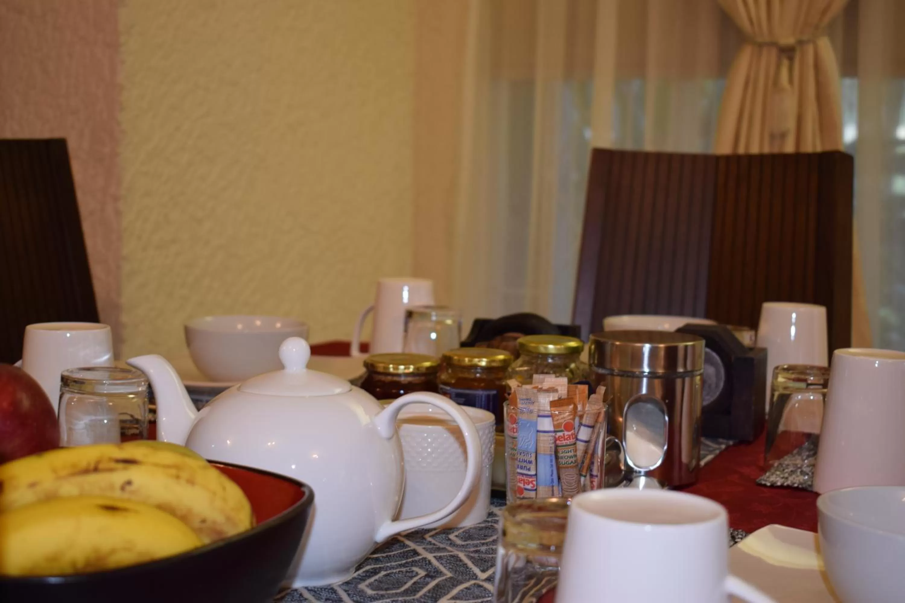 Dining area in Moye Guest House
