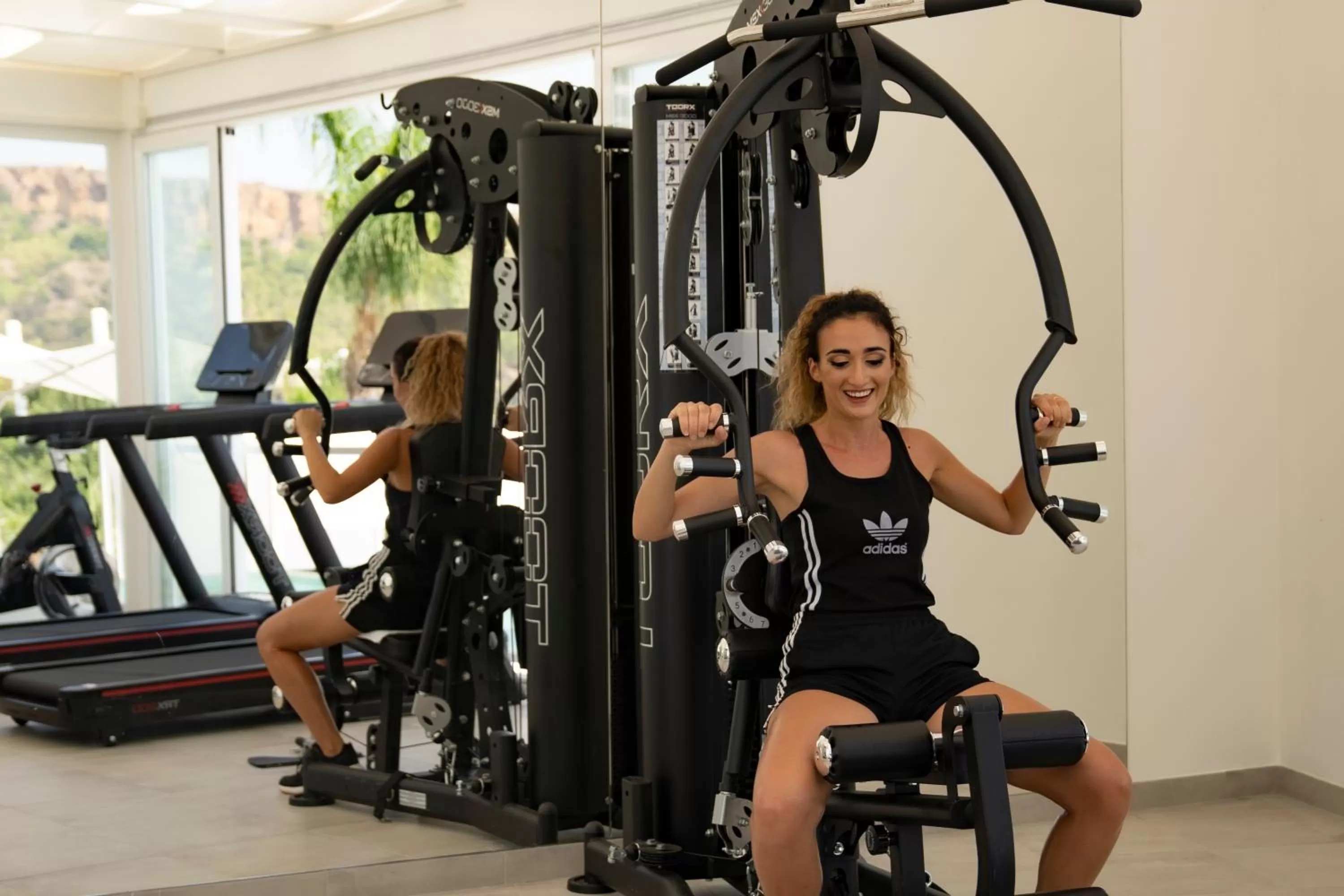 Fitness centre/facilities in Doric Eco Boutique Resort & Spa - Sicily