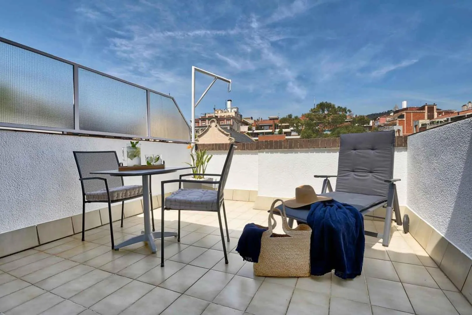 Balcony/Terrace in Bonanova Suite