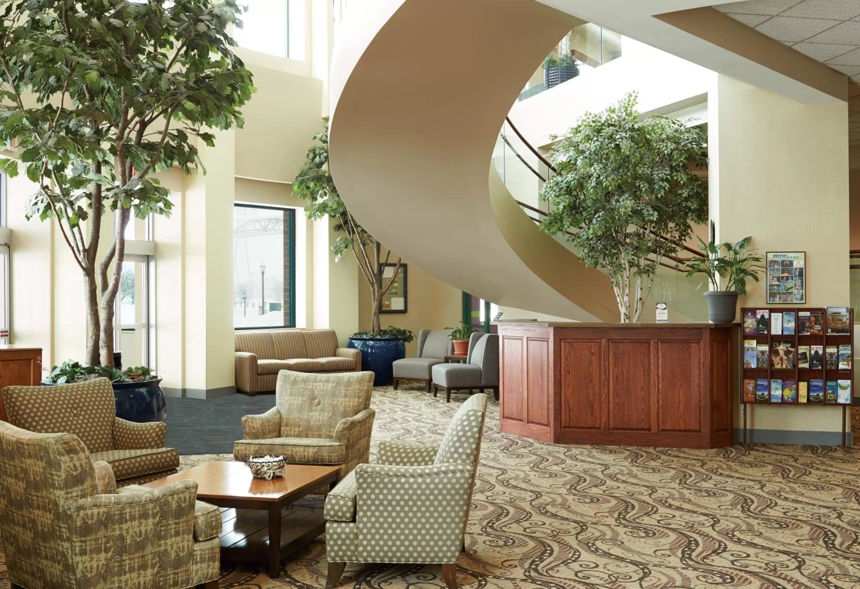 Lobby or reception in Grand Harbor Resort and Waterpark