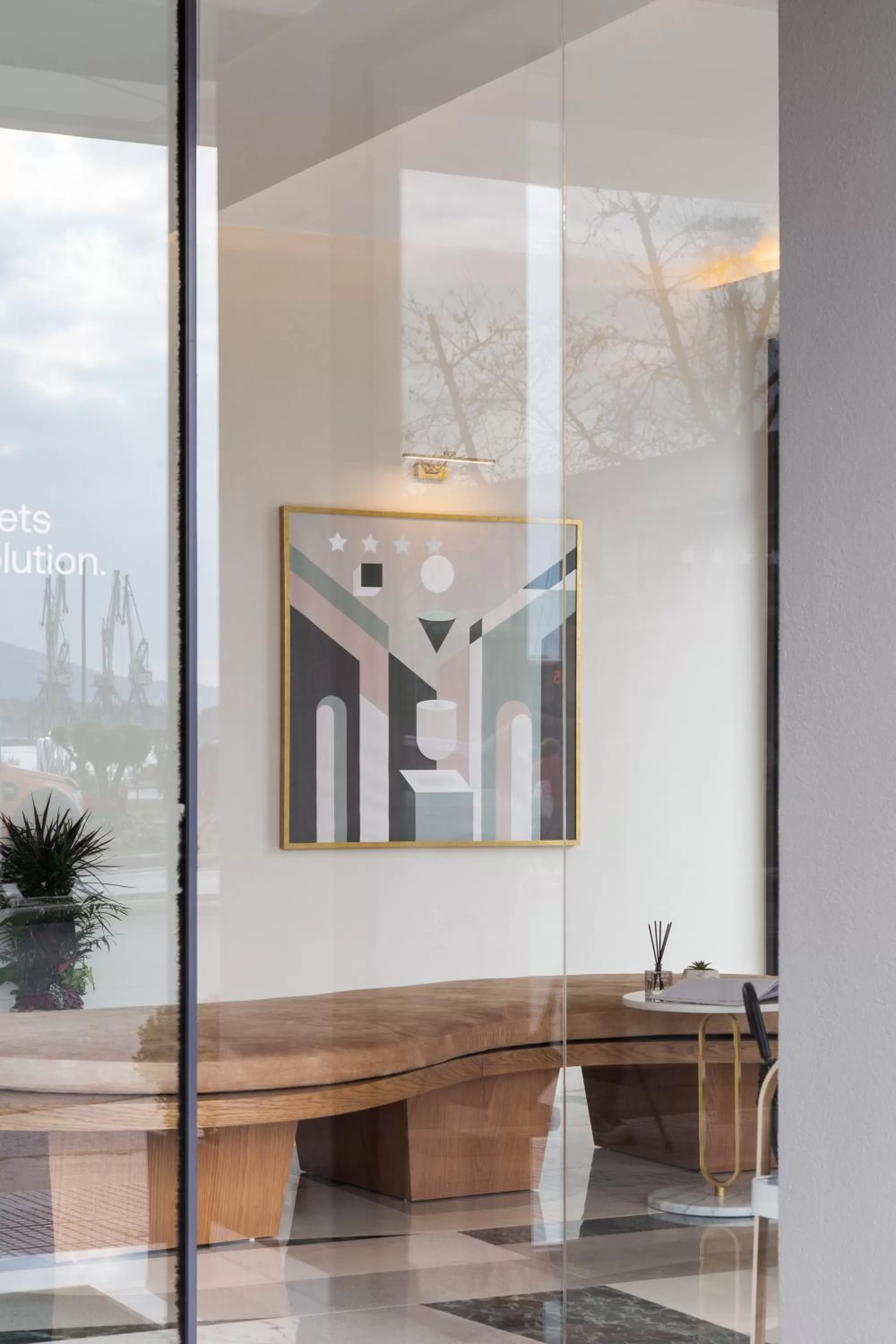 Decorative detail in 1910 Lifestyle Hotel