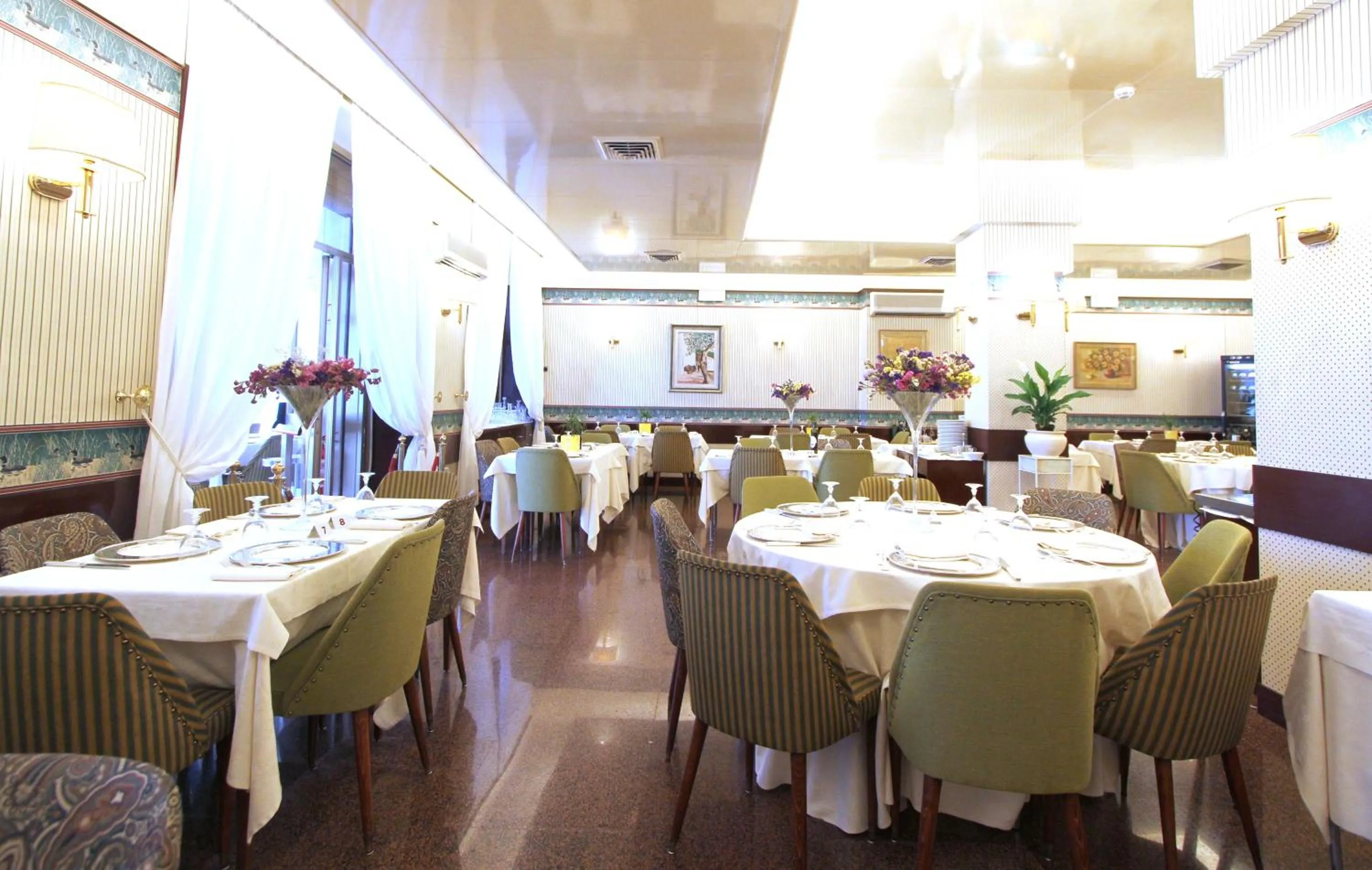 Restaurant/places to eat in Hotel Cicolella