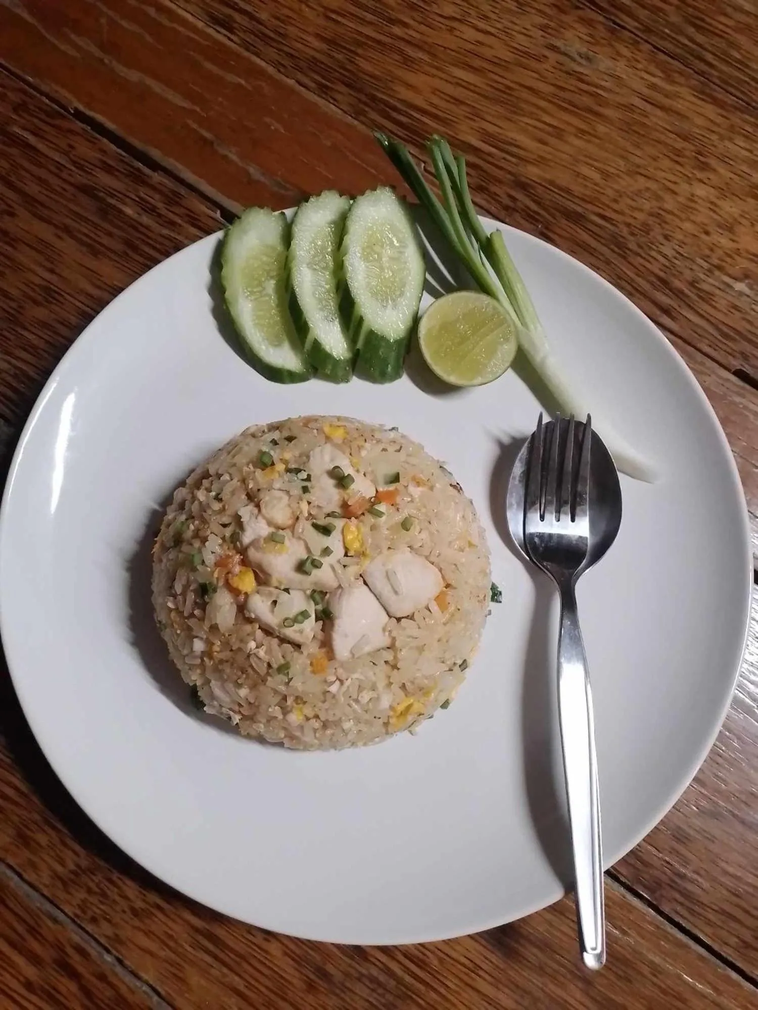 Food and drinks in BaanPhong Lanta