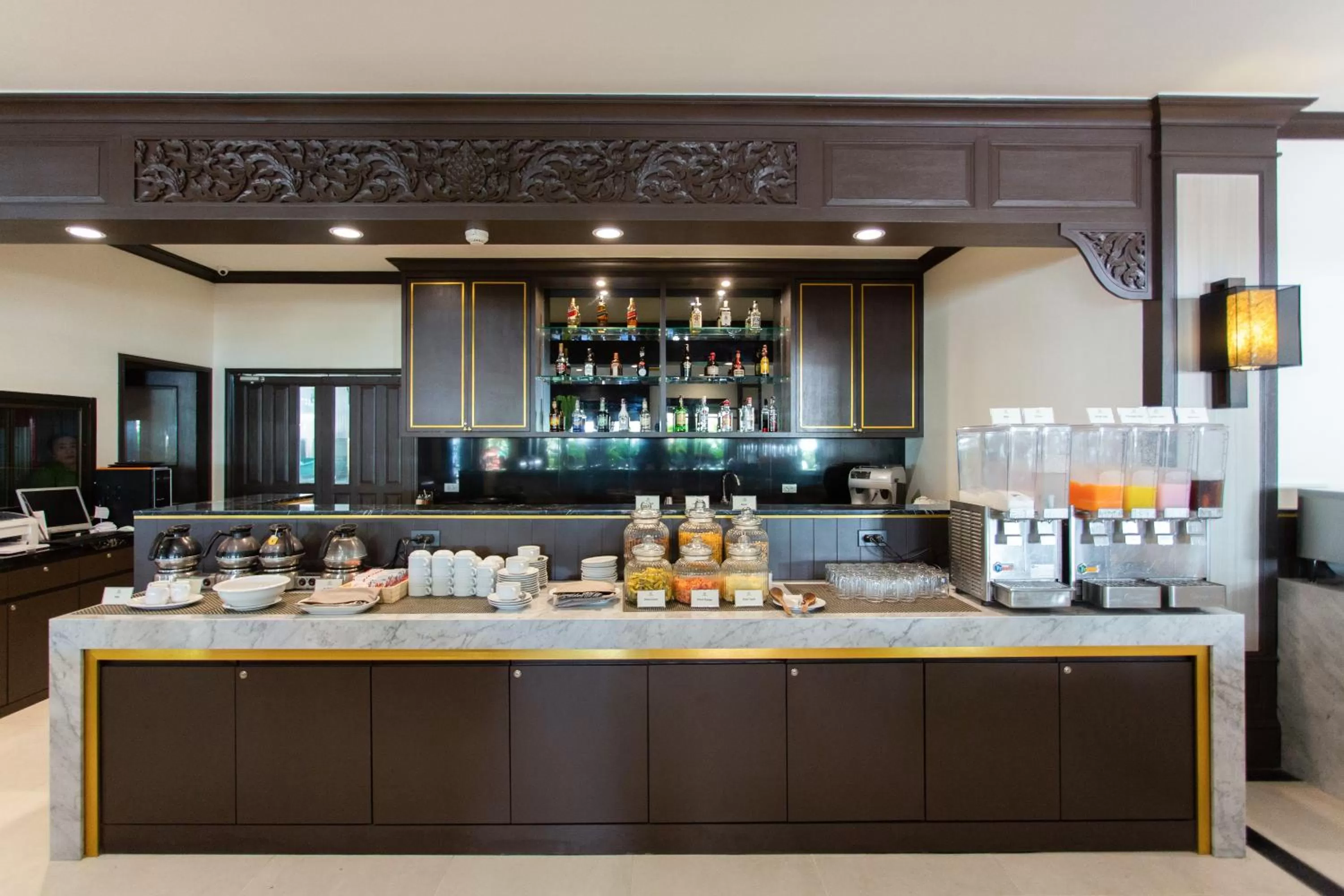 Breakfast in Krabi Heritage Hotel