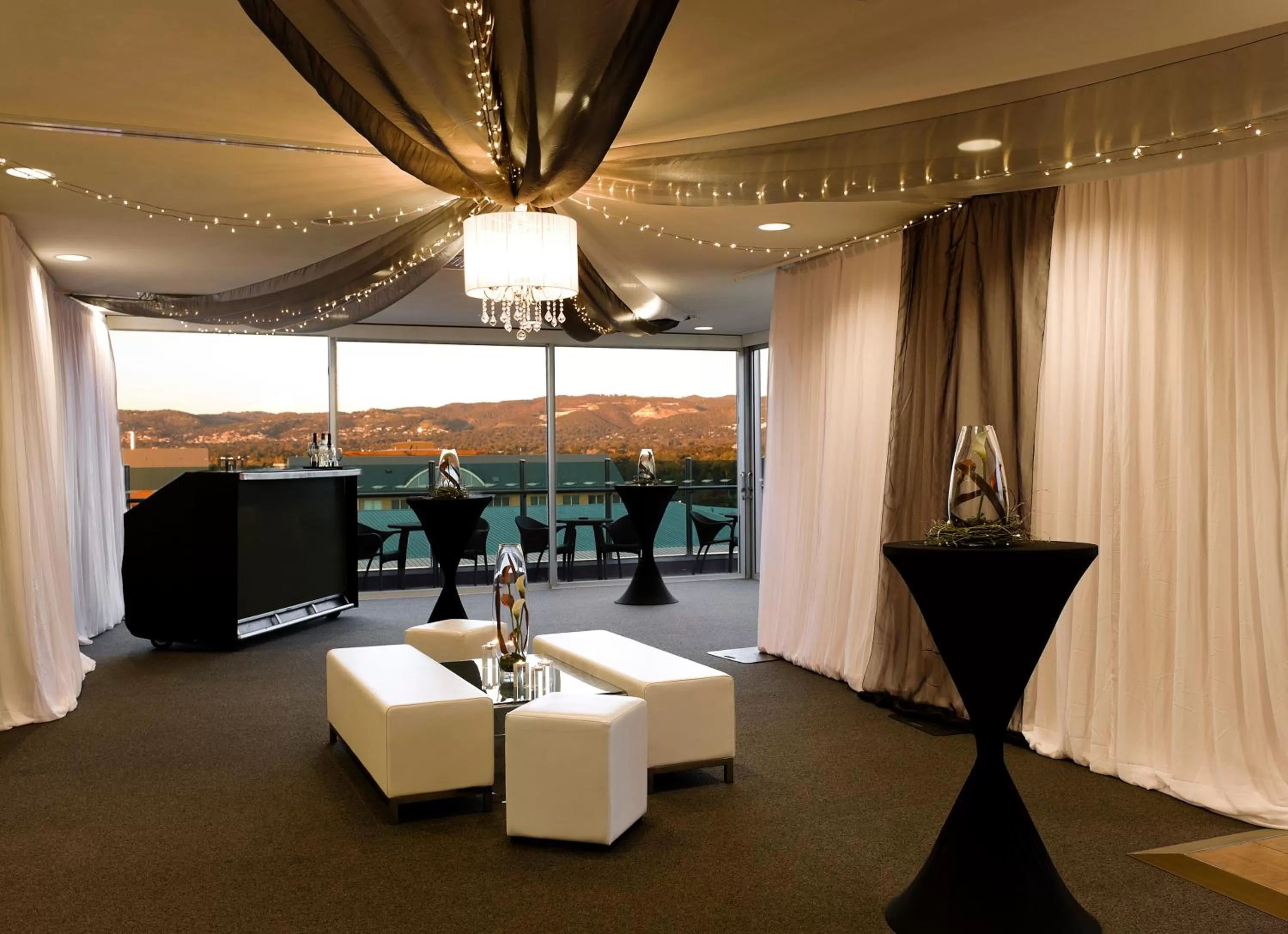 Banquet/Function facilities in Majestic Roof Garden Hotel