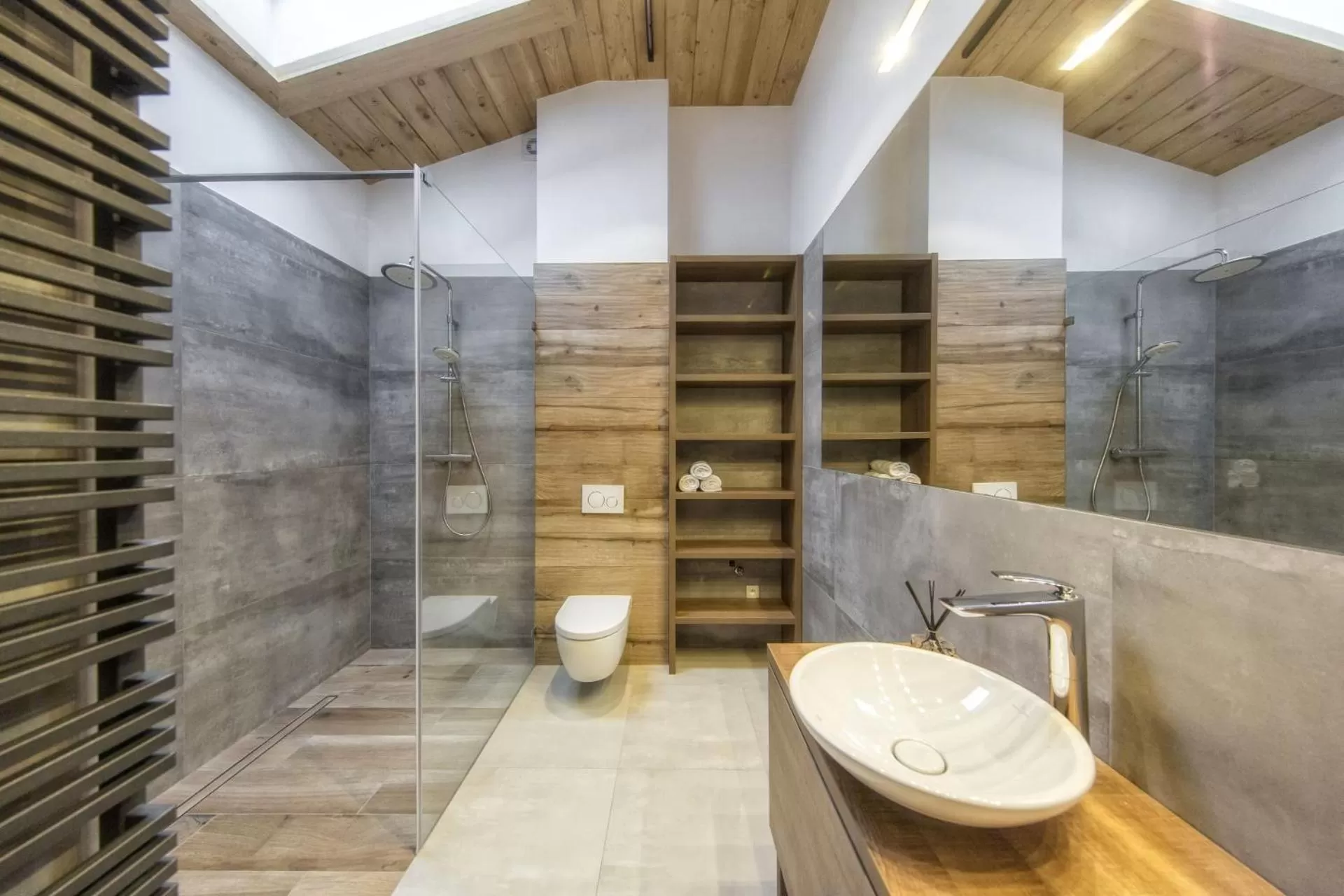 Bathroom in Aparthotel Giewont