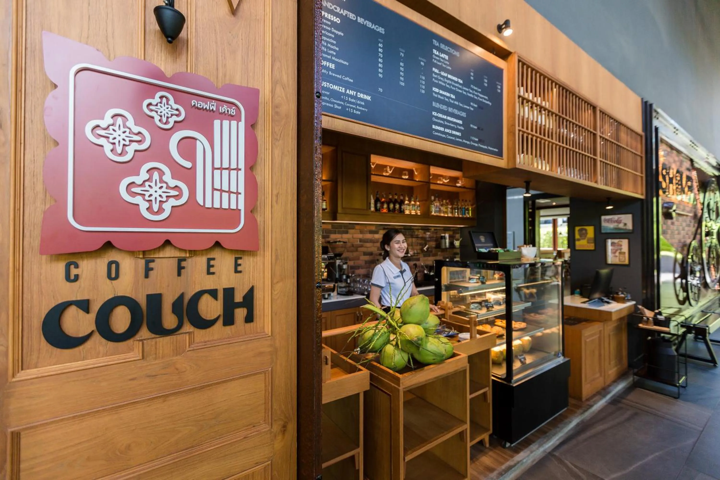 Restaurant/places to eat in Aurico Kata Resort & Spa - SHA Extra Plus