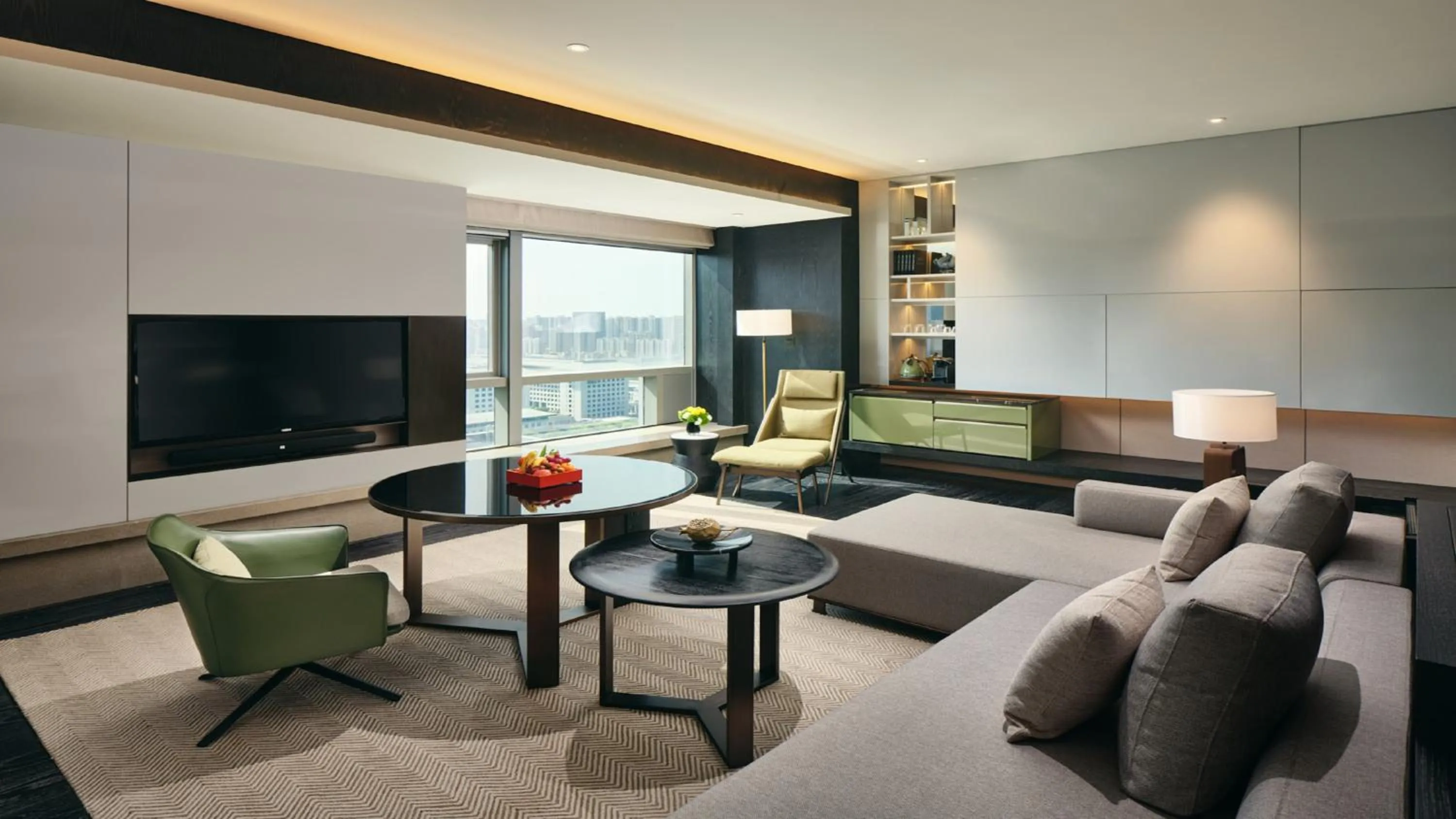 Photo of the whole room in InterContinental Xi'an North by IHG