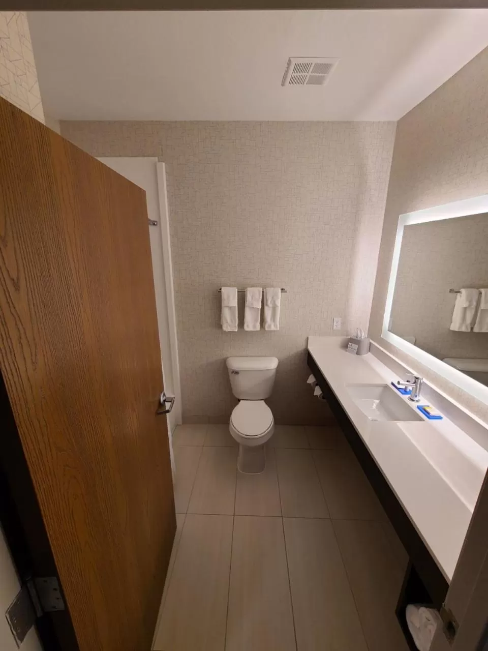 Bathroom in Holiday Inn Express Hotel & Suites Sheldon by IHG