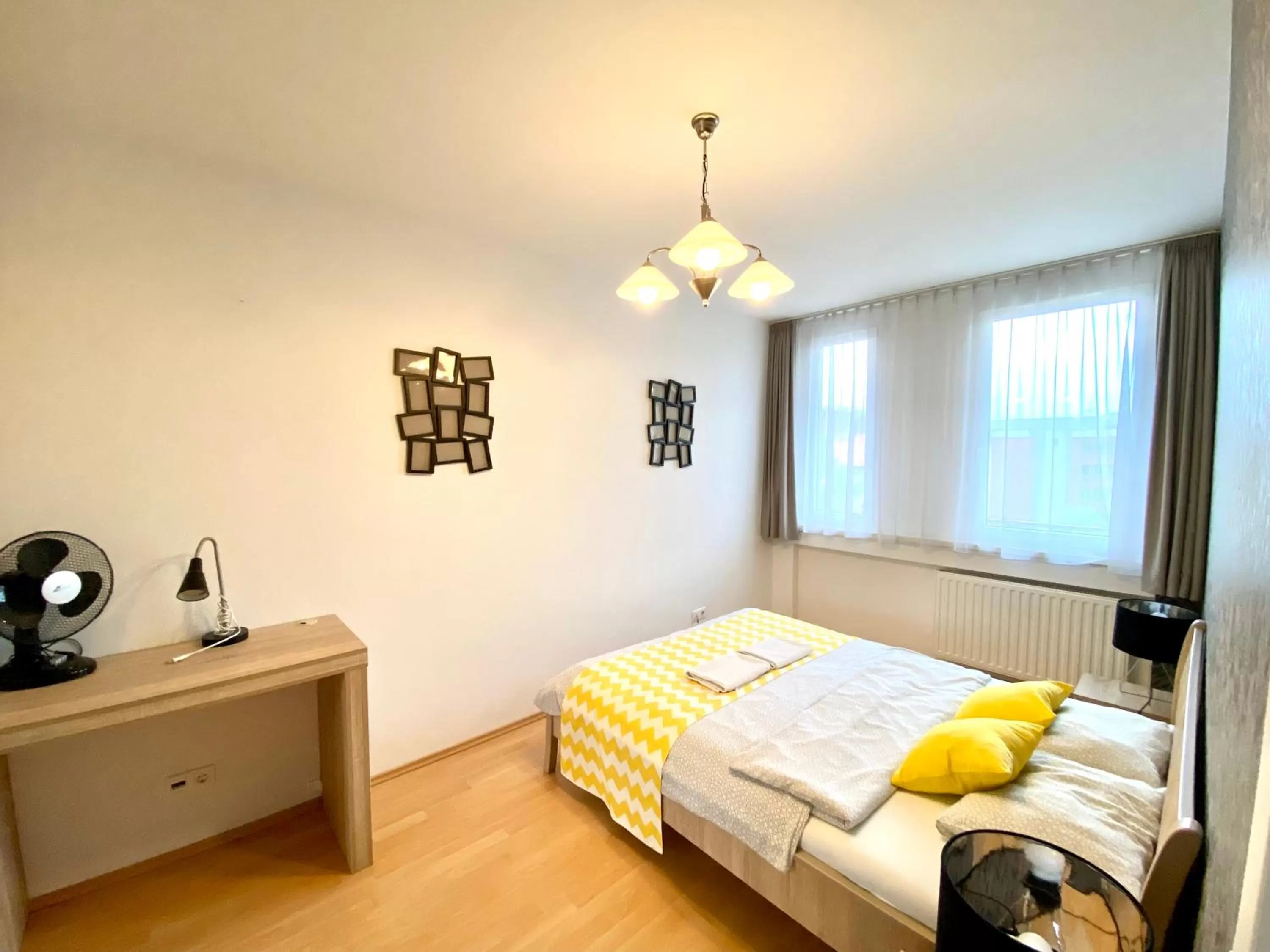 Bed in Keleti Aparthotel