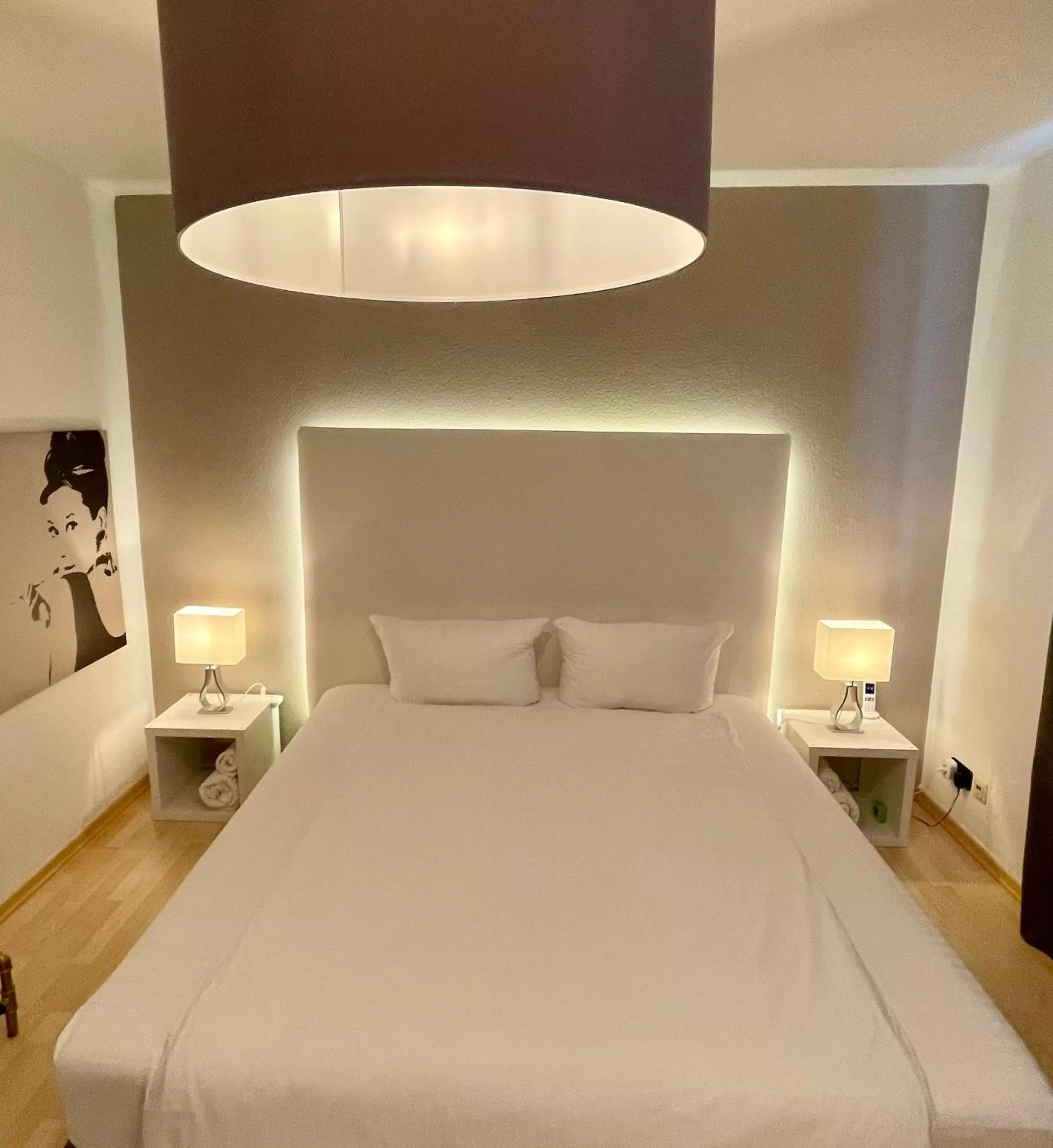 Bedroom, Bed in smart&beautiful Guesthouse