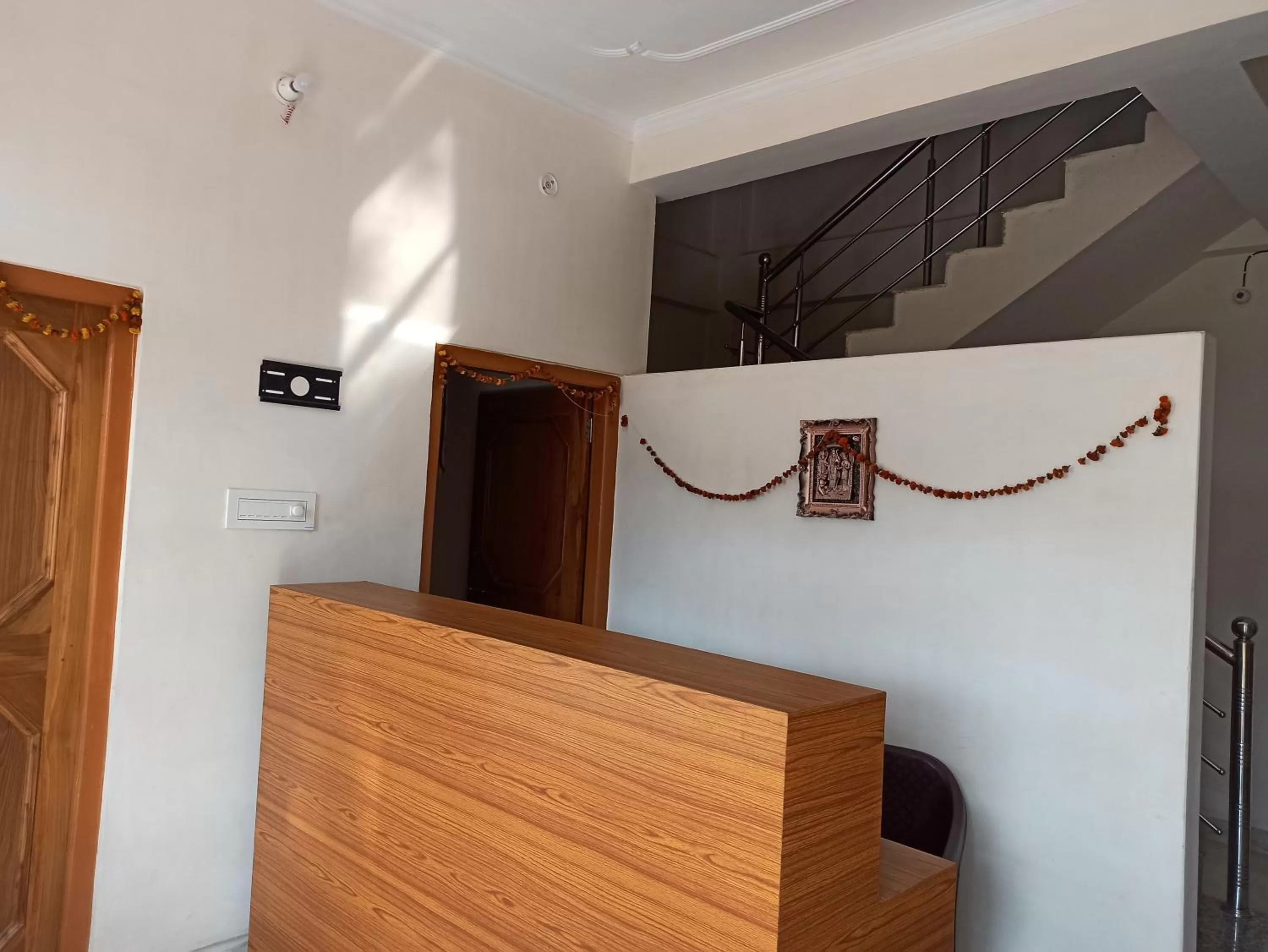 Lobby or reception in Natraj Homes
