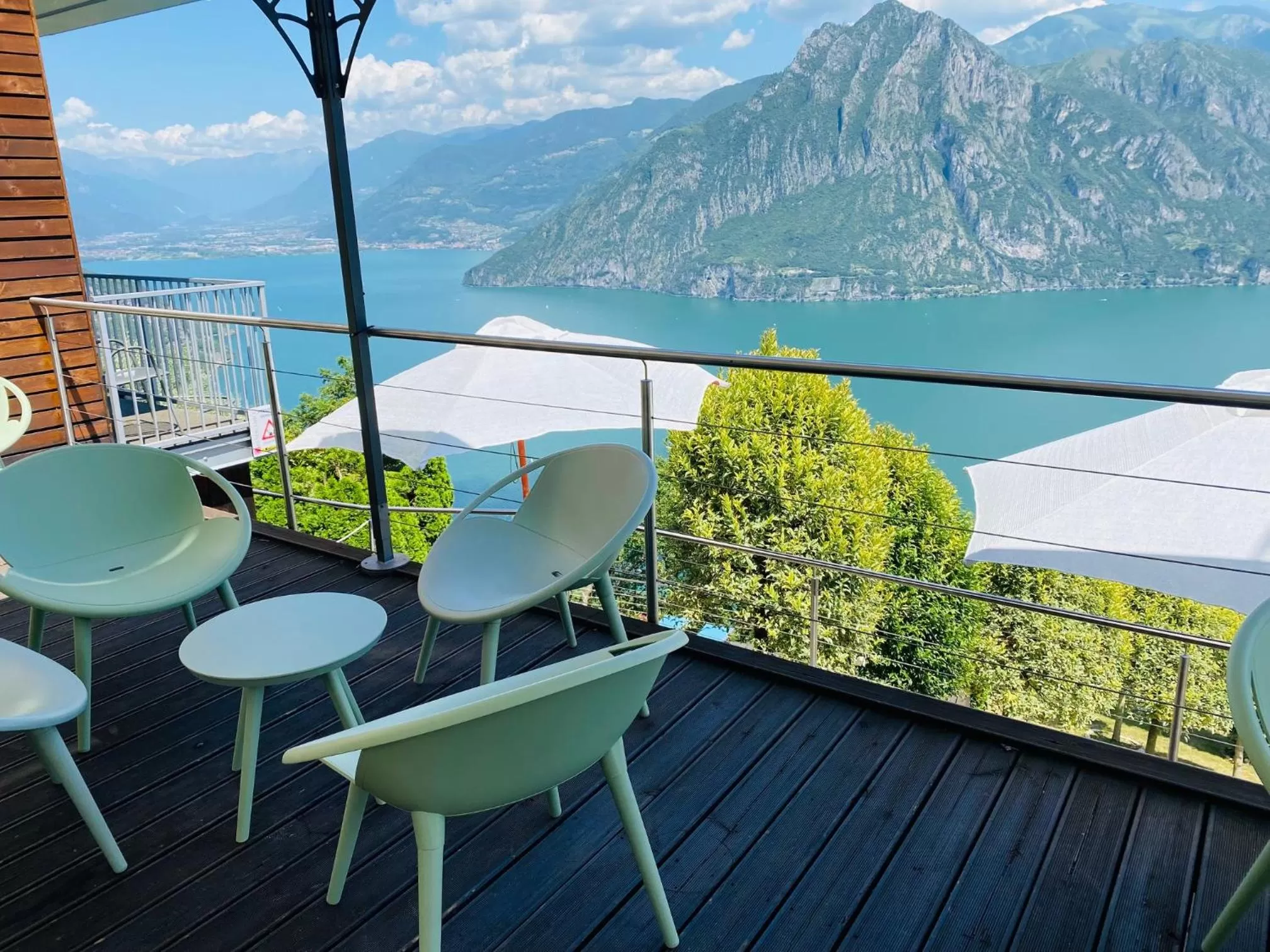 Patio in Esprit D'Hotel Panoramico