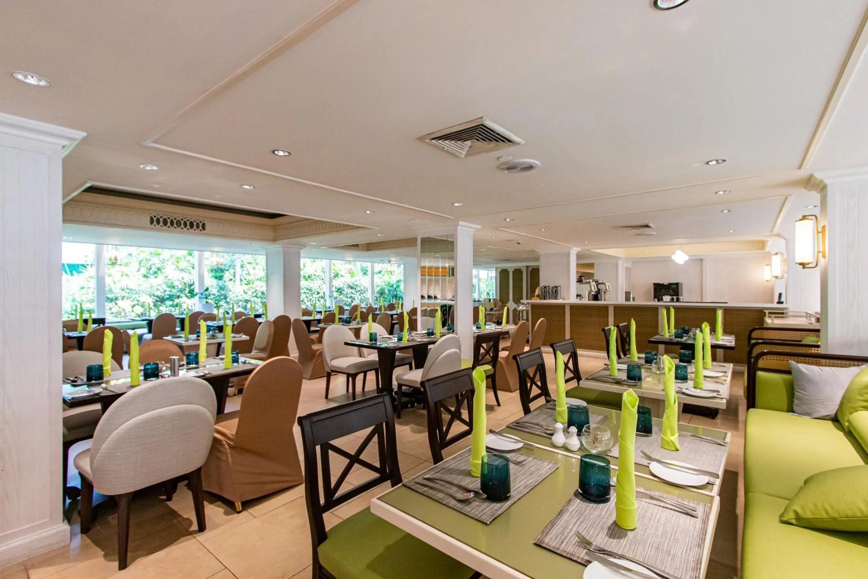 Restaurant/places to eat in Dusit Thani Pattaya